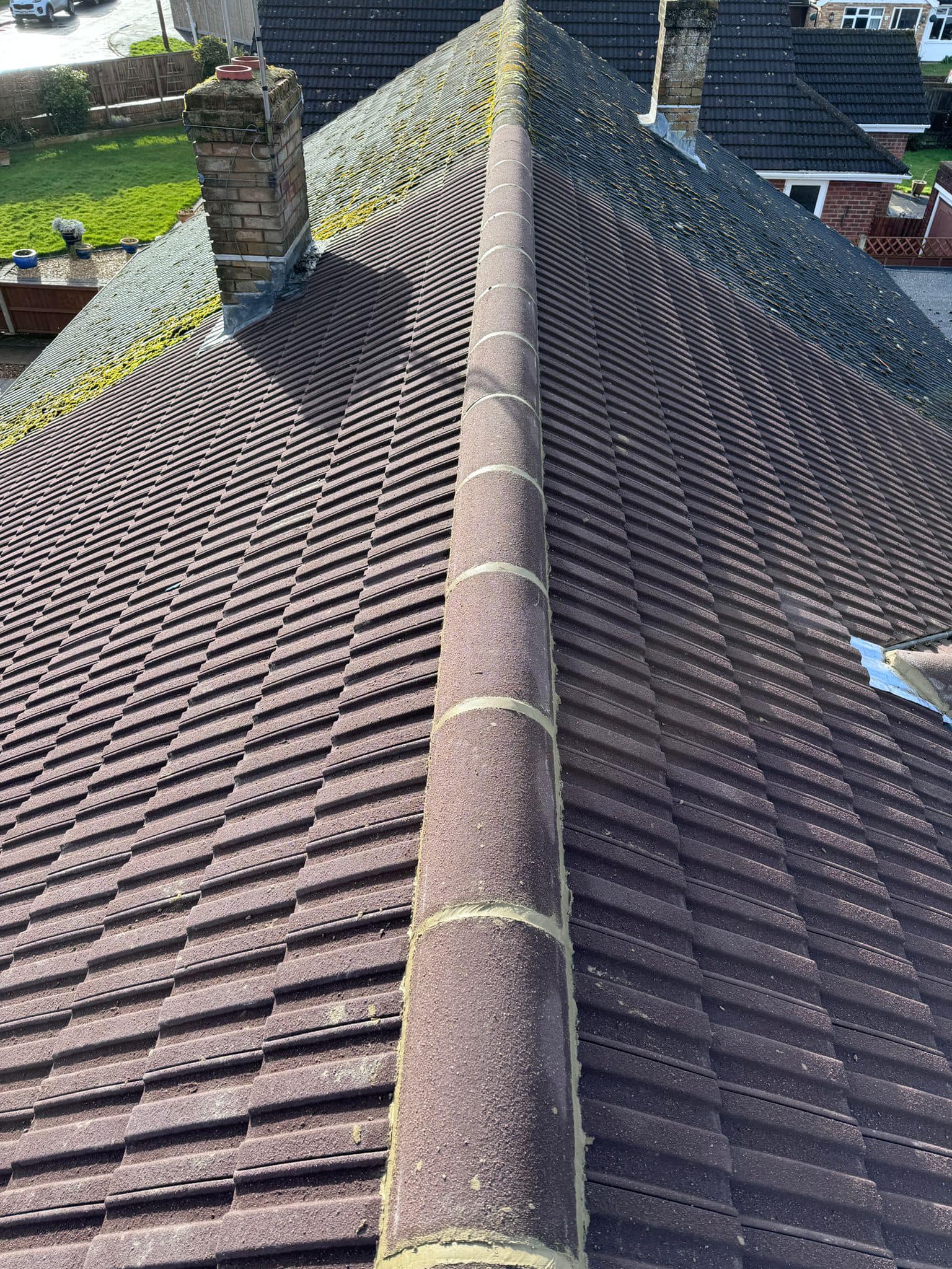 Roofing project - 1409985543587235