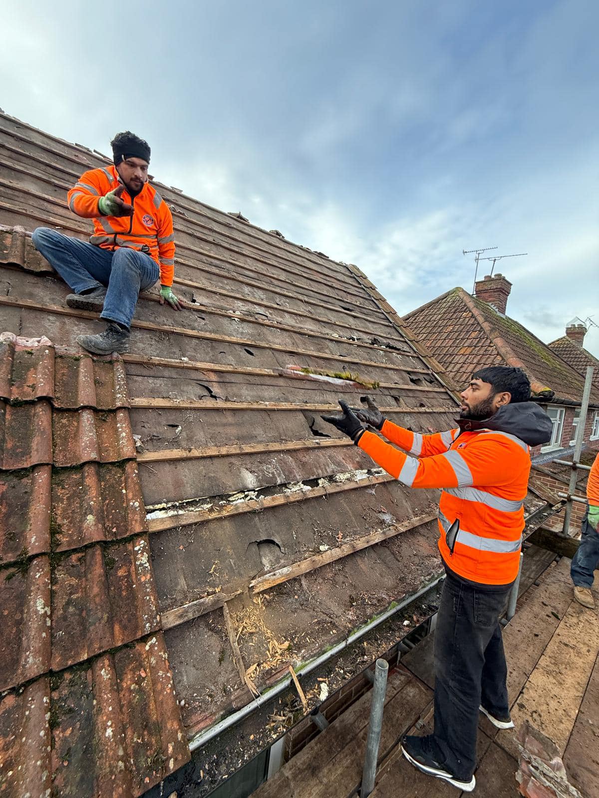 Roofing project - 1409987363587053