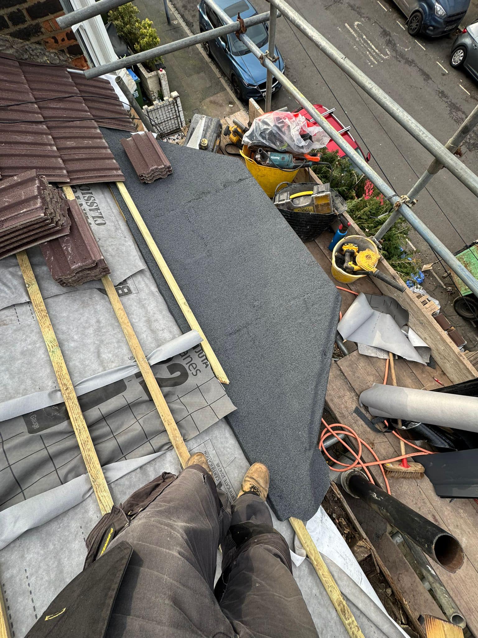 Roofing project - 1409994340253022