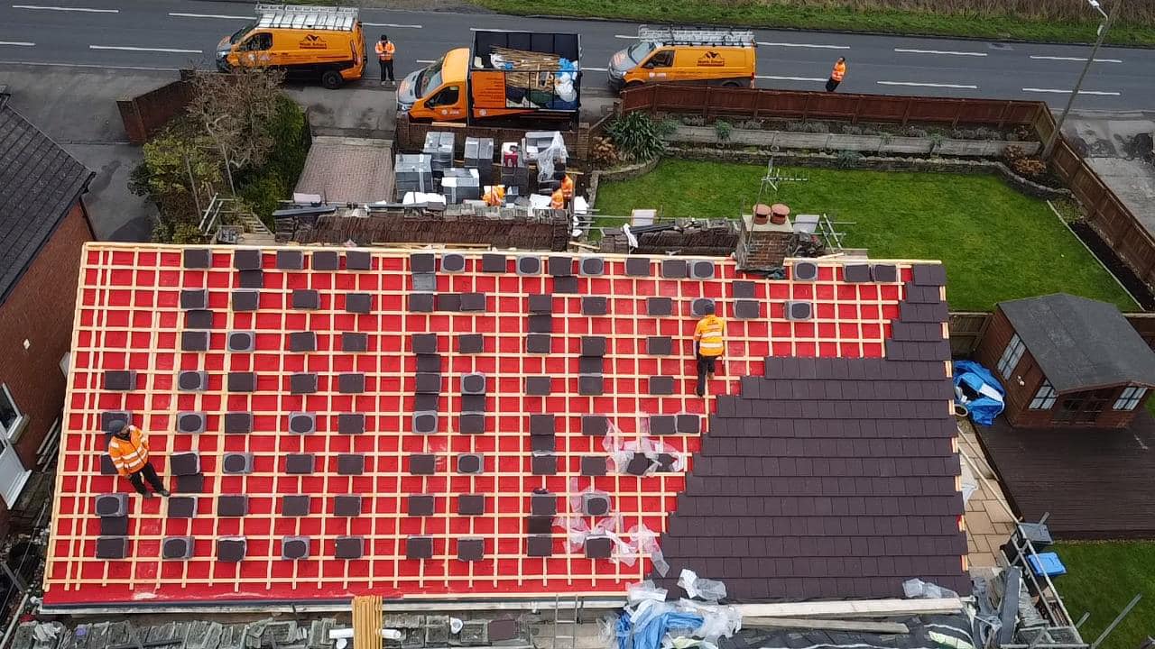 Roofing project - 1409994666919656