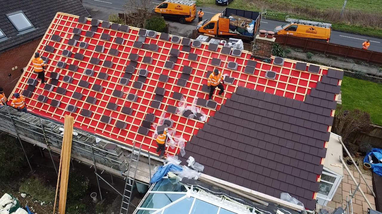 Roofing project - 1409994783586311