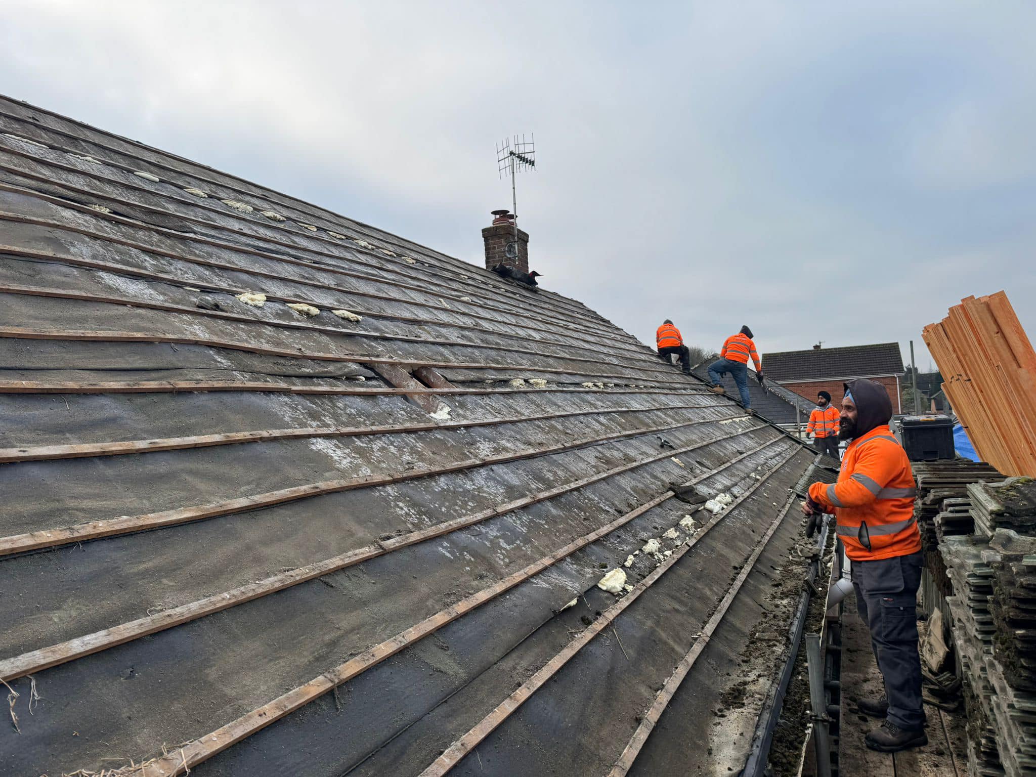 Roofing project - 1409995446919578