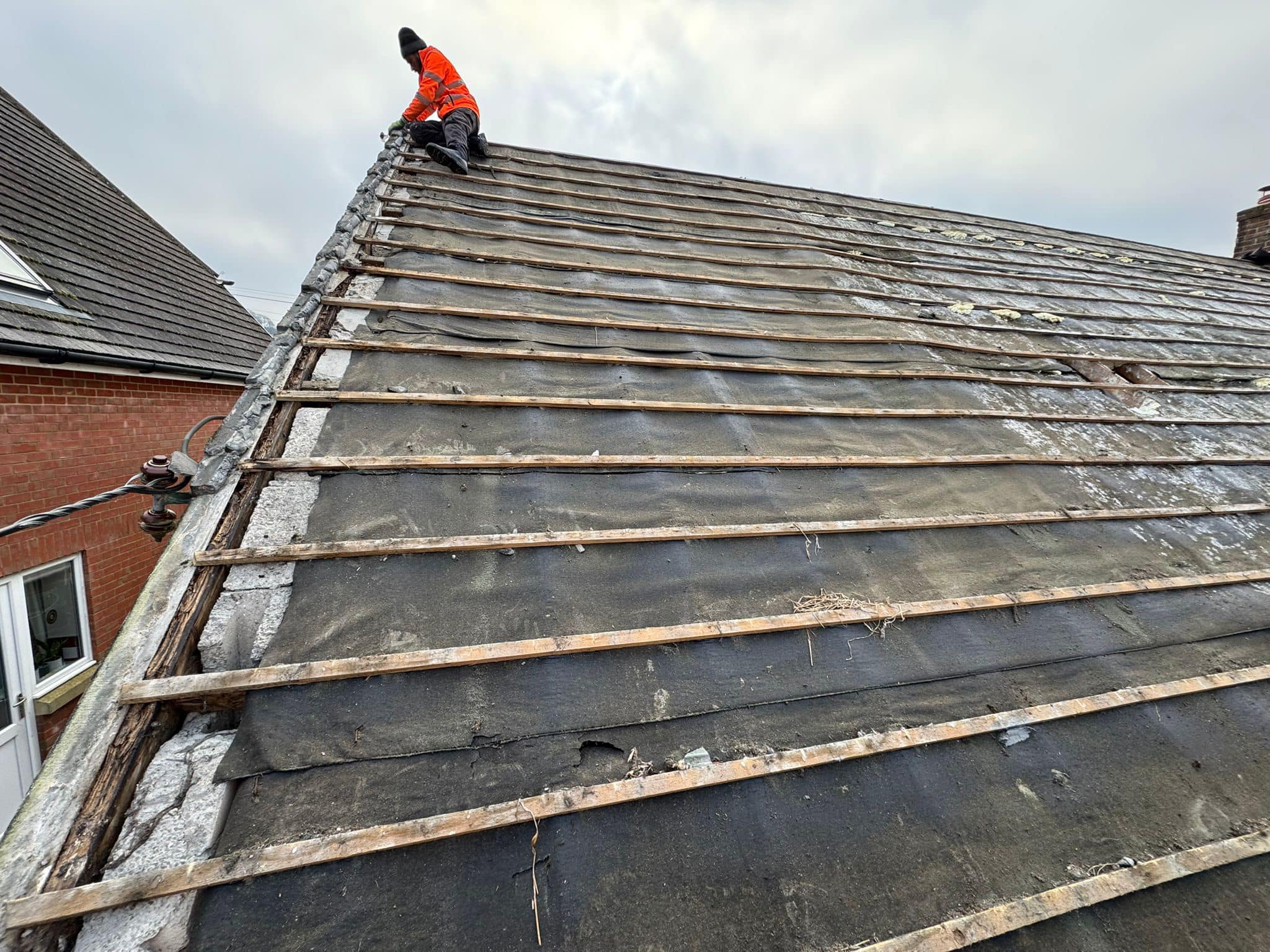 Roofing project - 1409995550252901