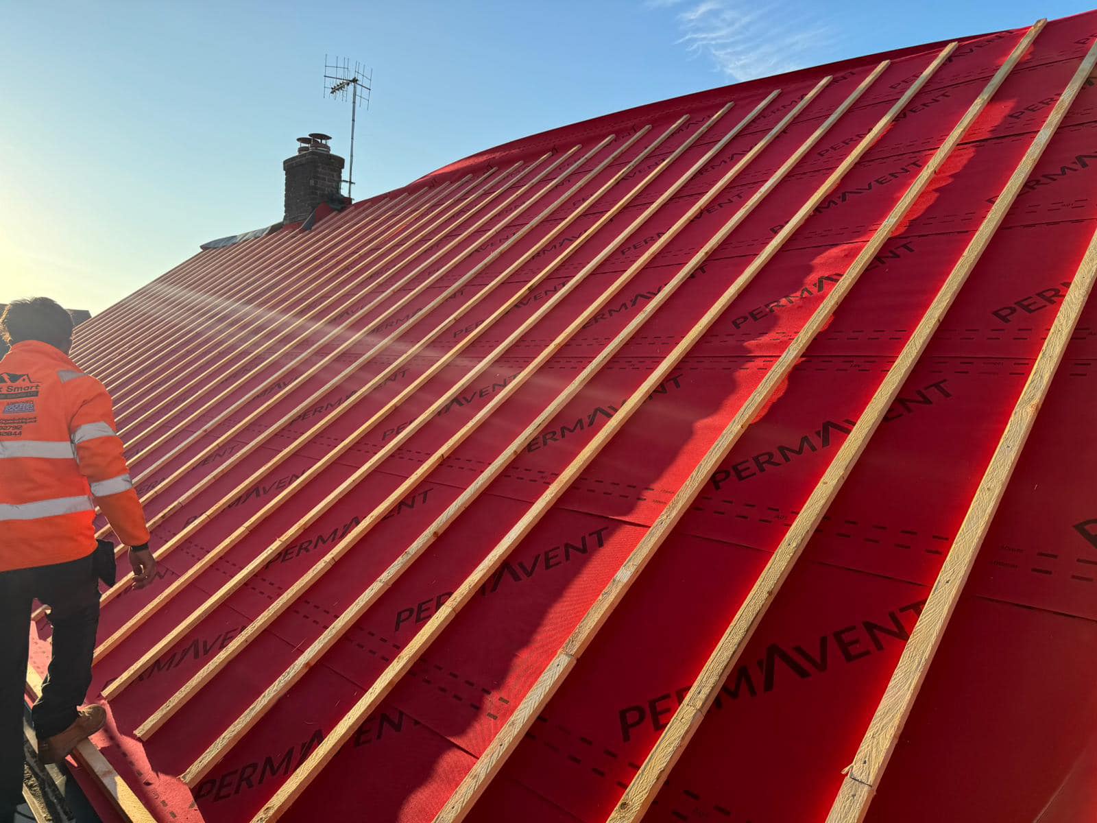 Roofing project - 1409996963586093