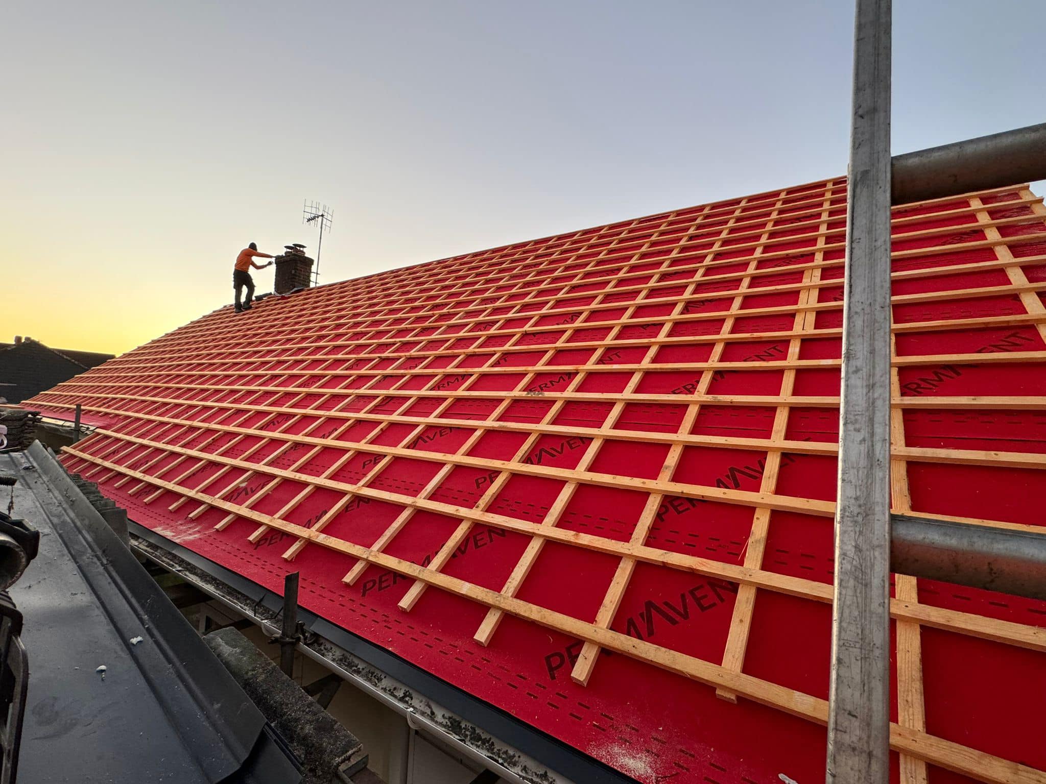 Roofing project - 1409997063586083