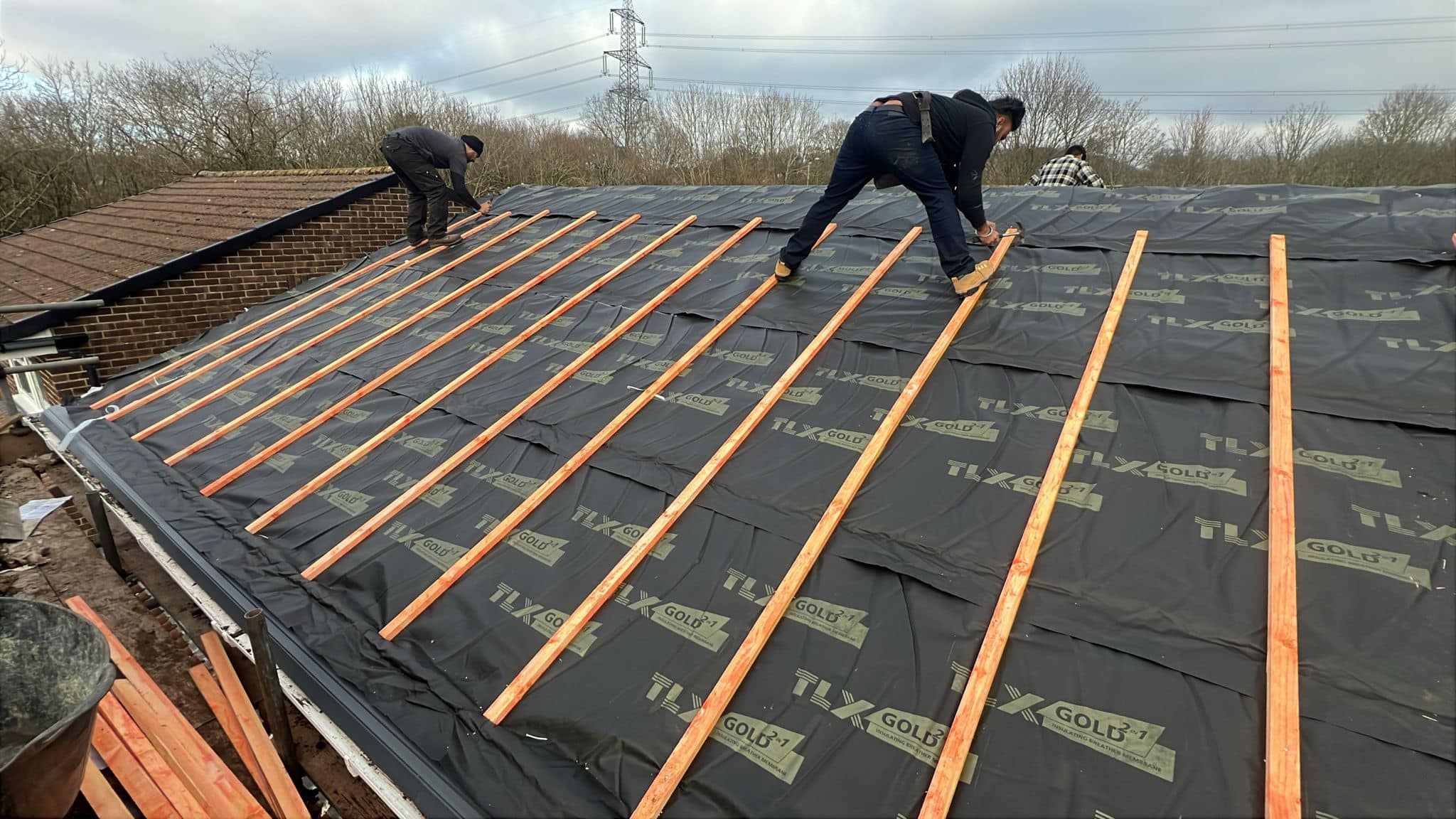 Roofing project - 1409997226919400