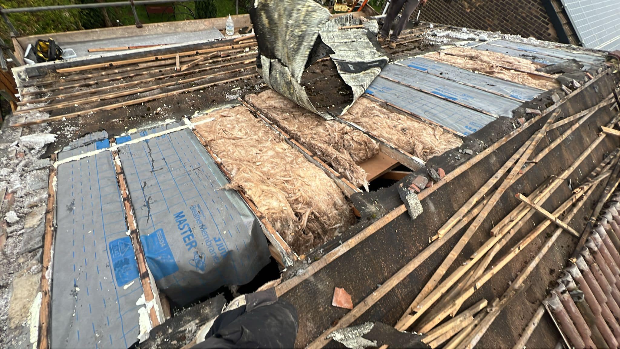 Flat roof replacement in Croydon