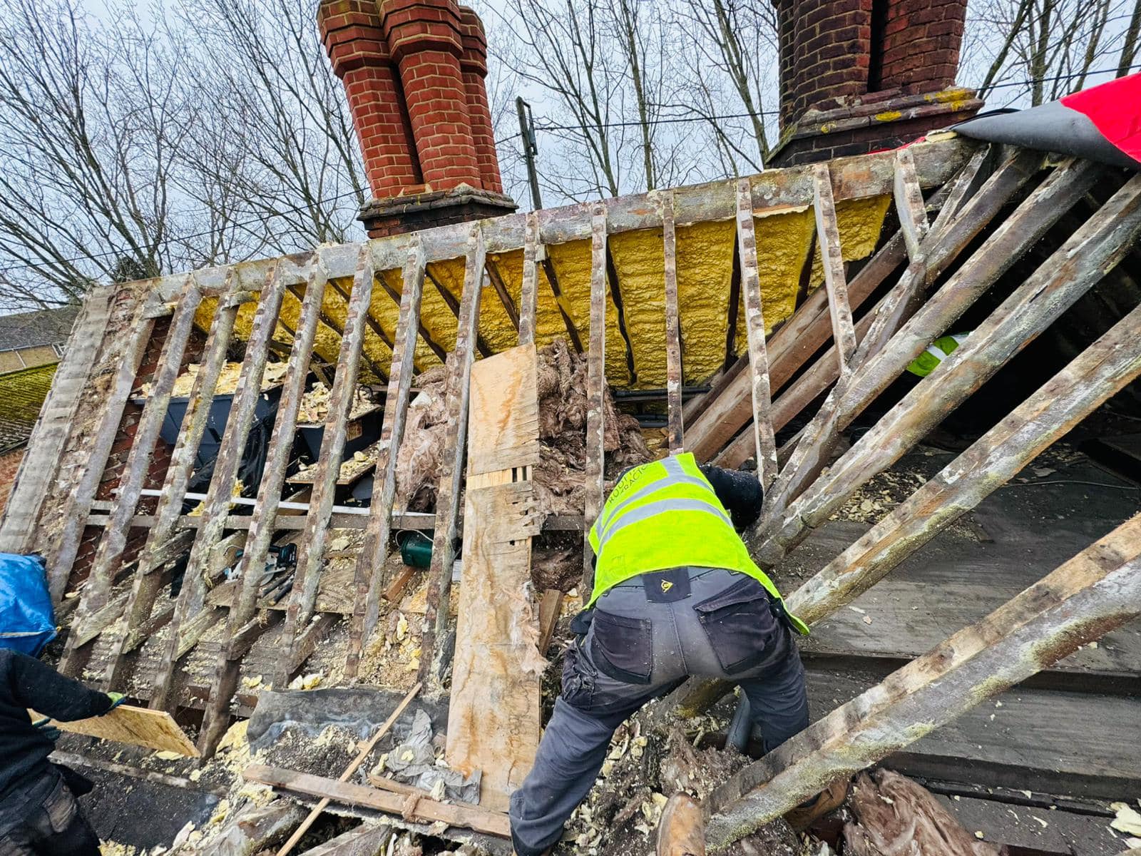 Roofing project - 1411133433472446