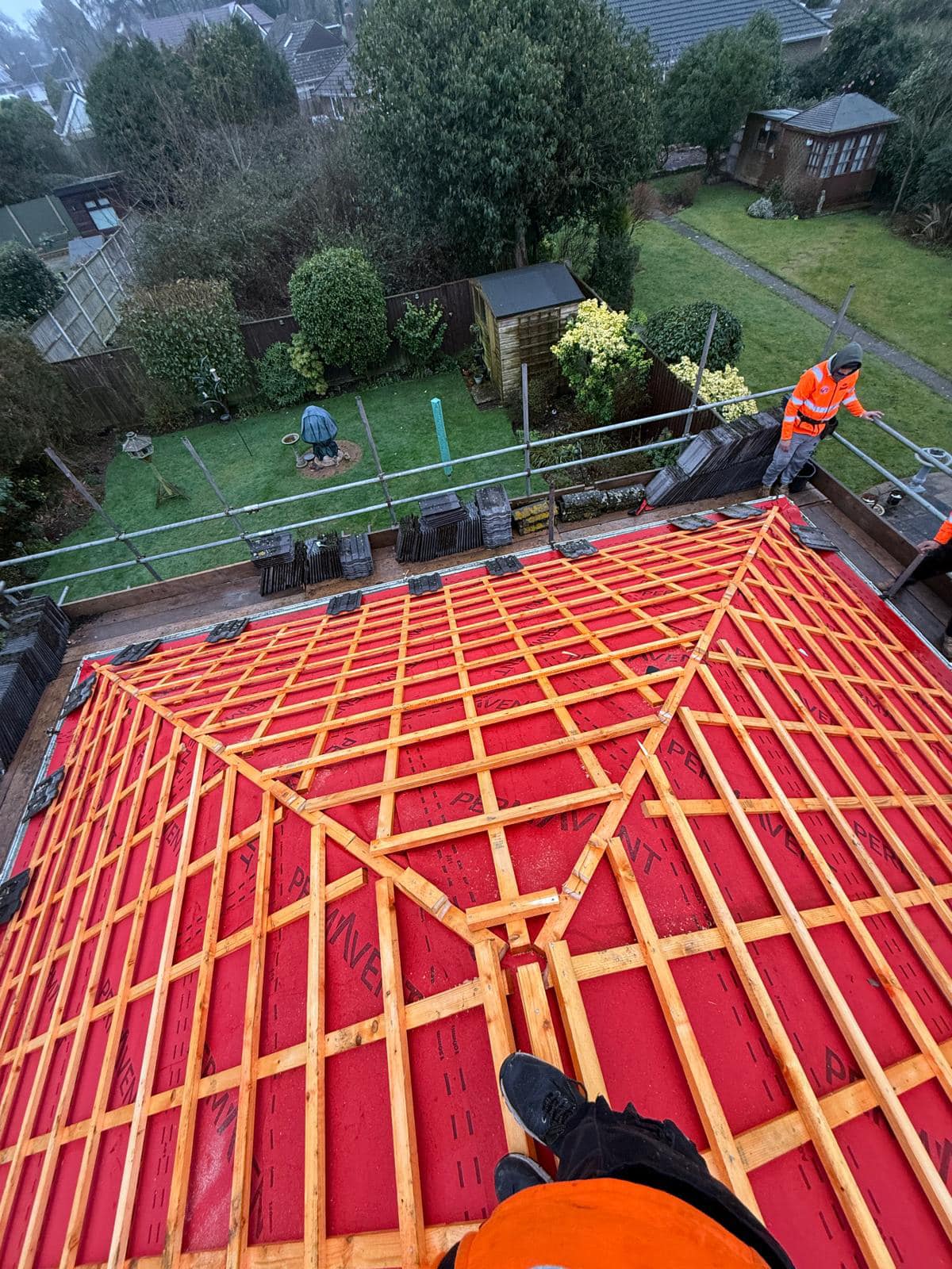 Roofing project - 1411134133472376