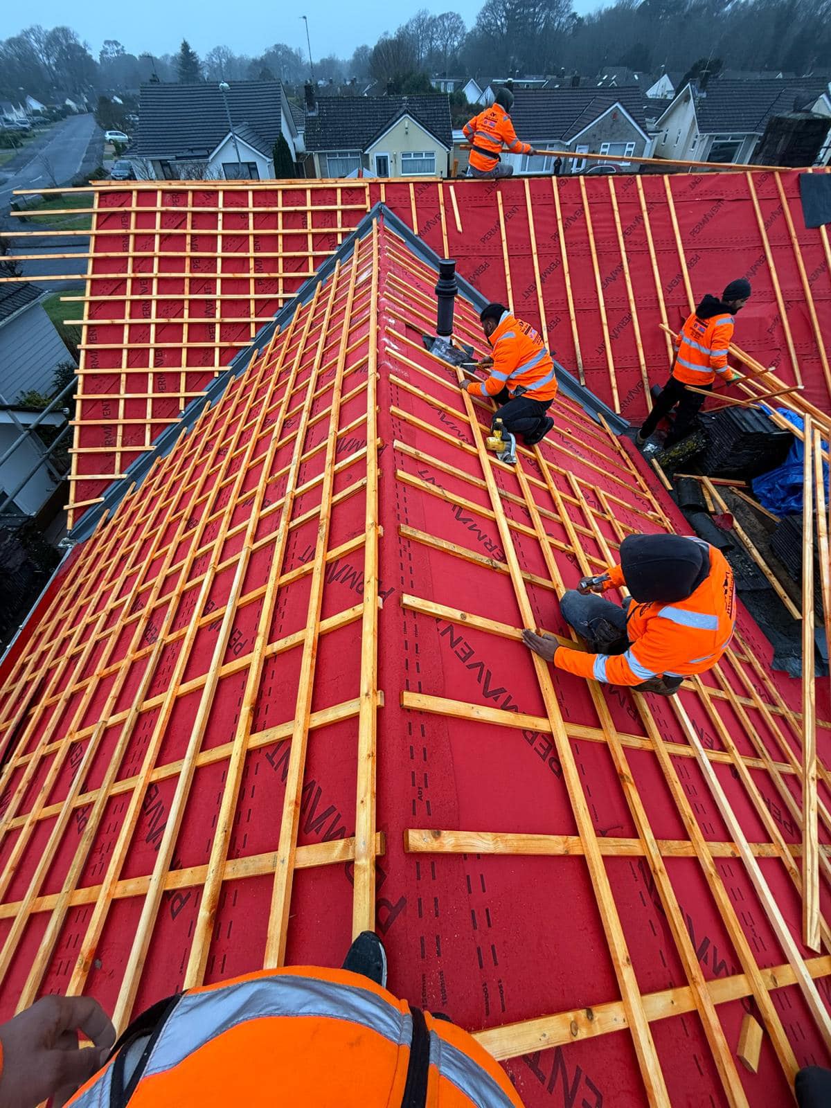 Roofing project - 1411134436805679