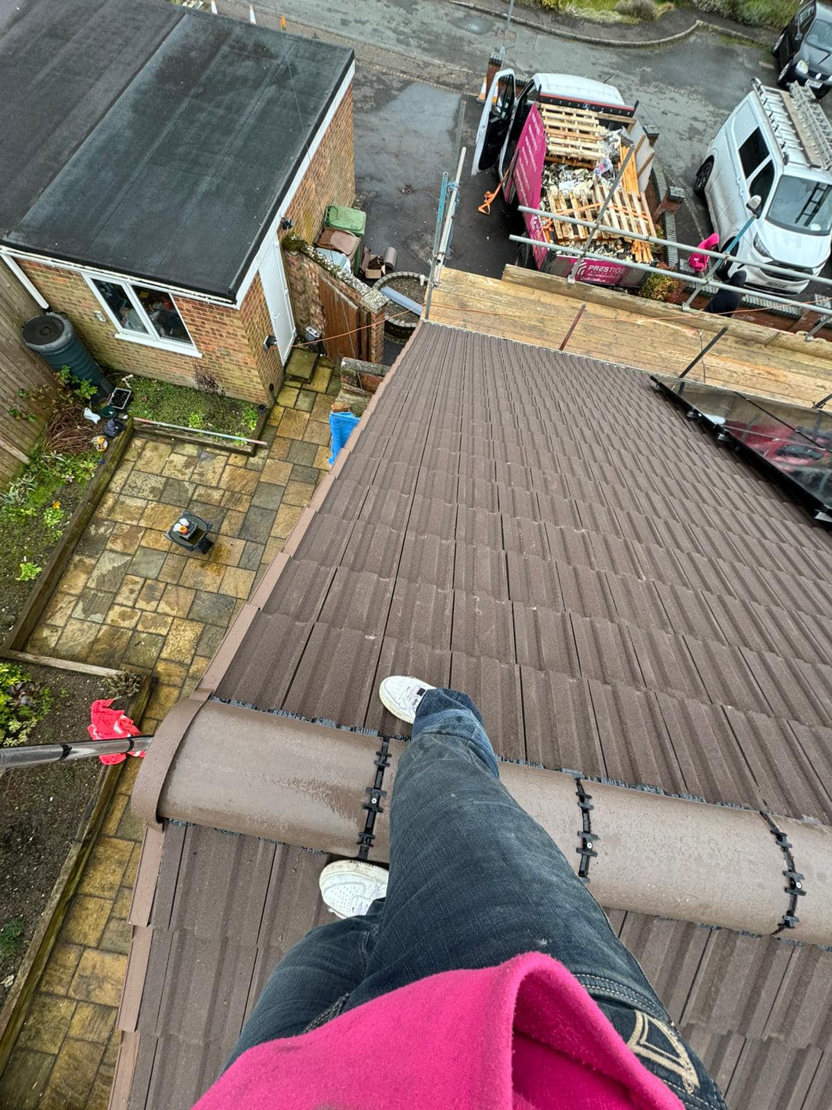 Roofing project - 1411134860138970