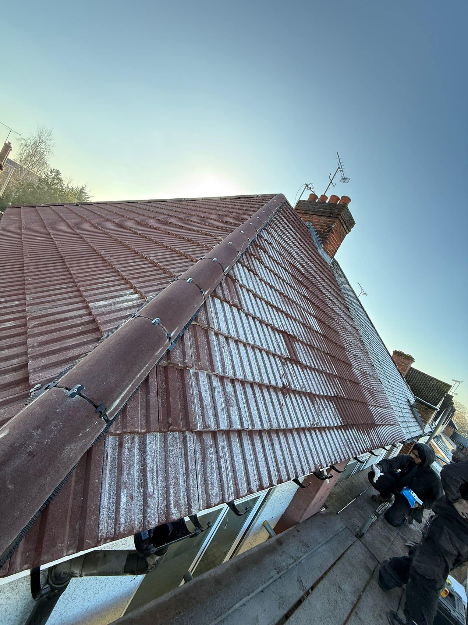 Roofing project - 1411136426805480