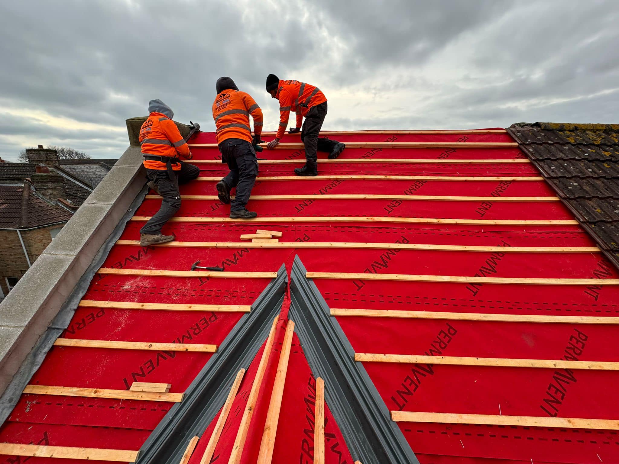 Roofing project - 1411137313472058