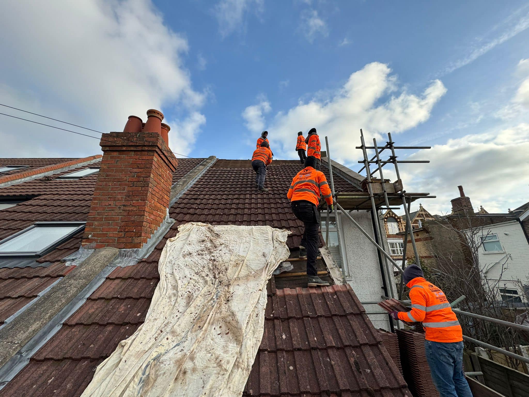 Roofing project - 1411137426805380