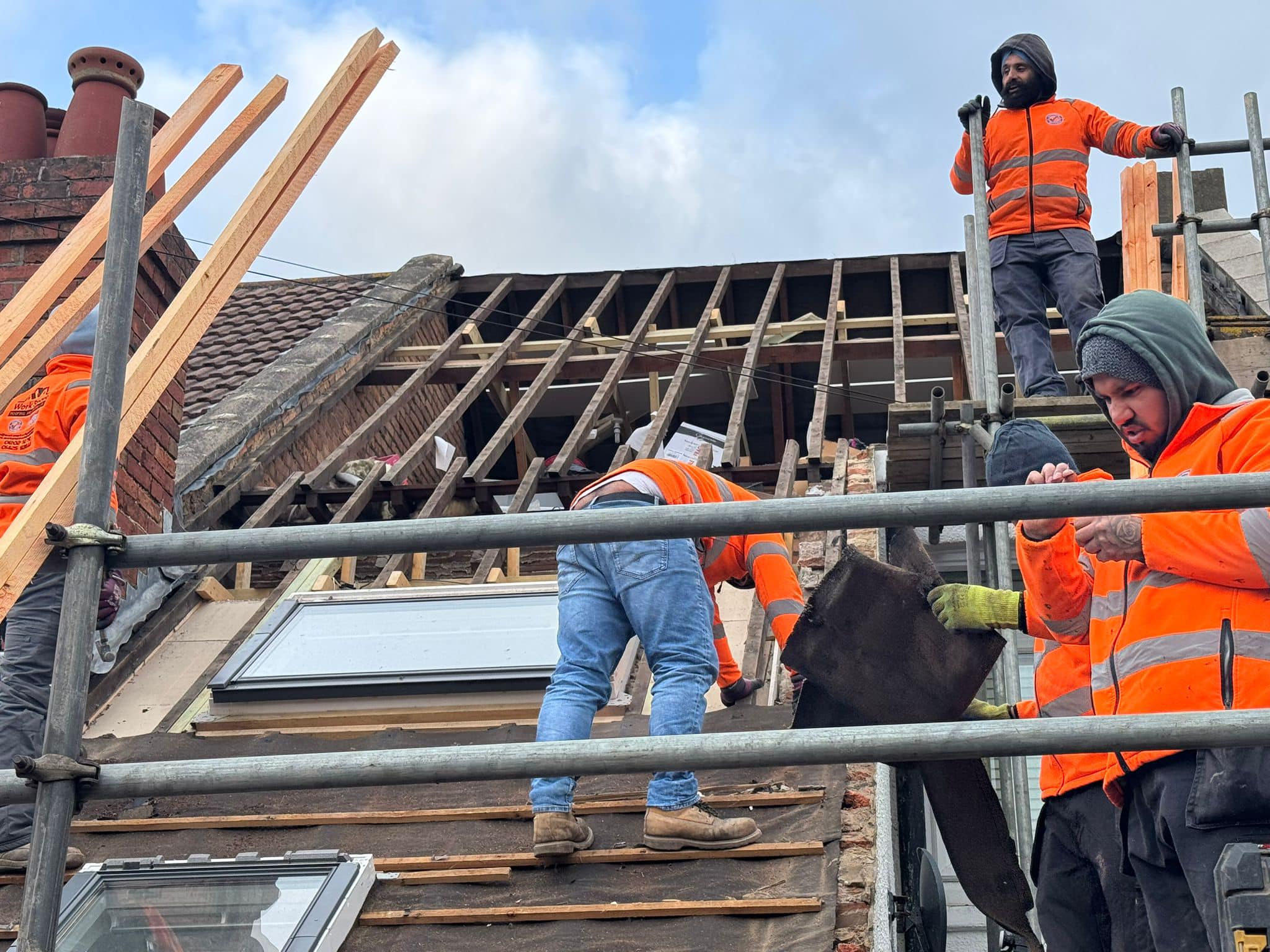 Roofing project - 1411137440138712