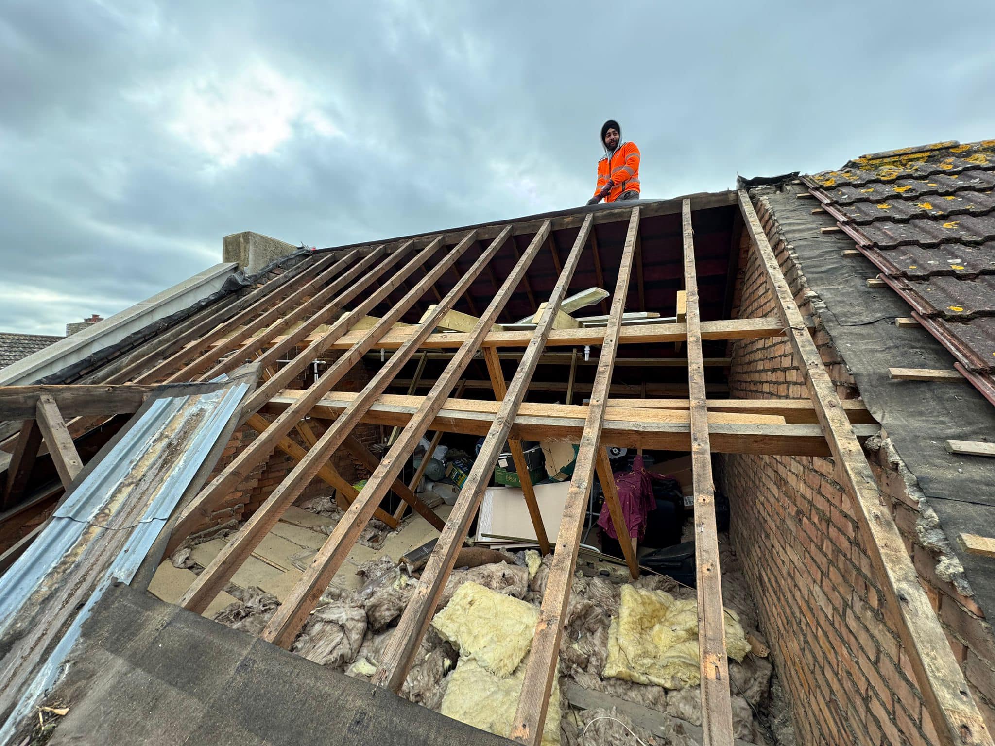 Roofing project - 1411137526805370