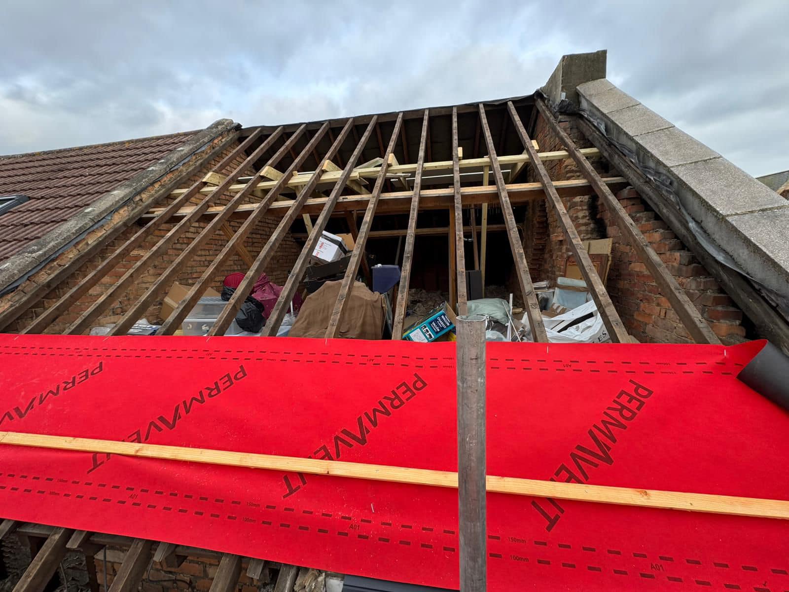 Roofing project - 1411137550138701