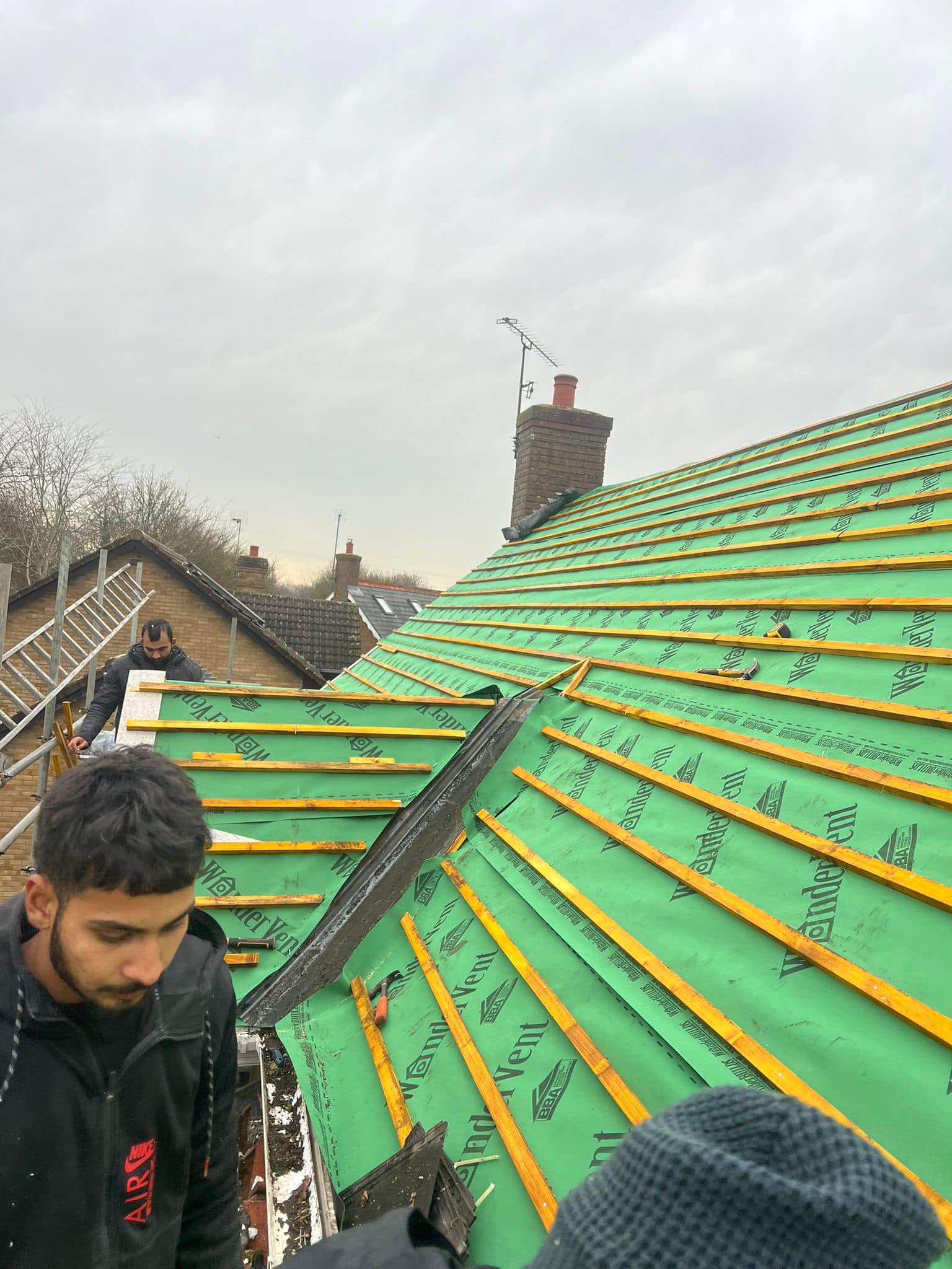 Roofing project - 1411138730138583