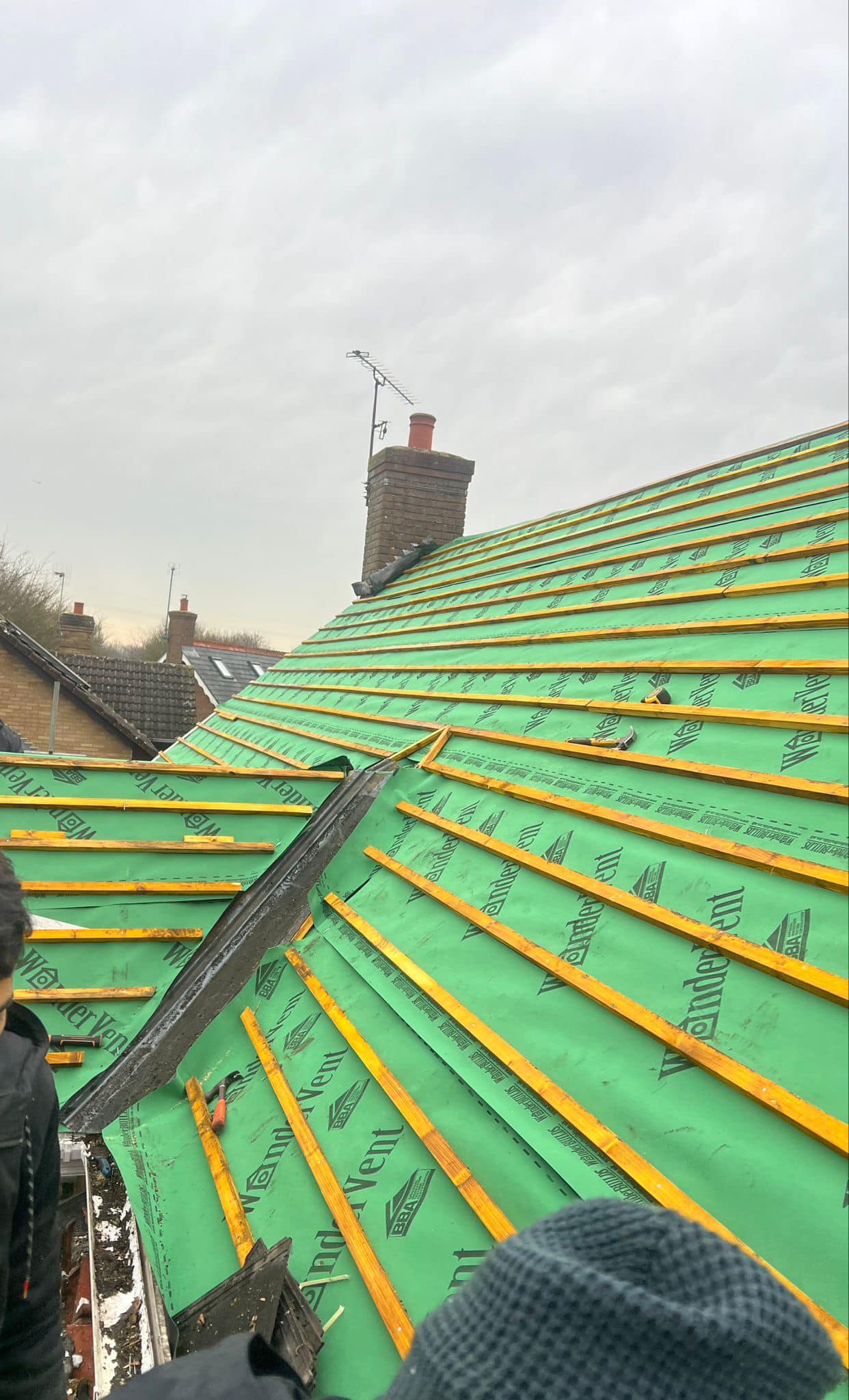 Roofing project - 1411138763471913