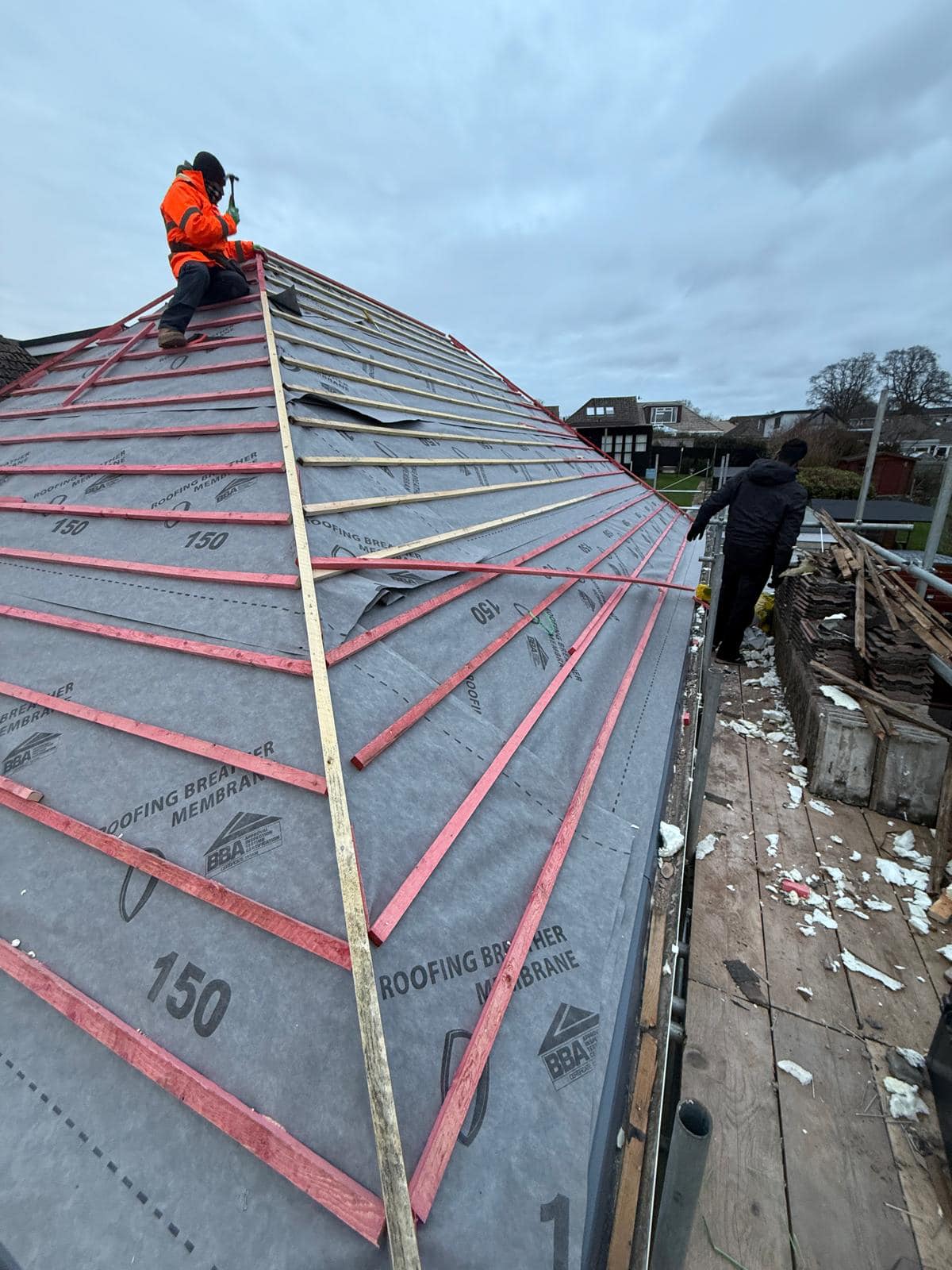 Roofing project - 1411138966805226