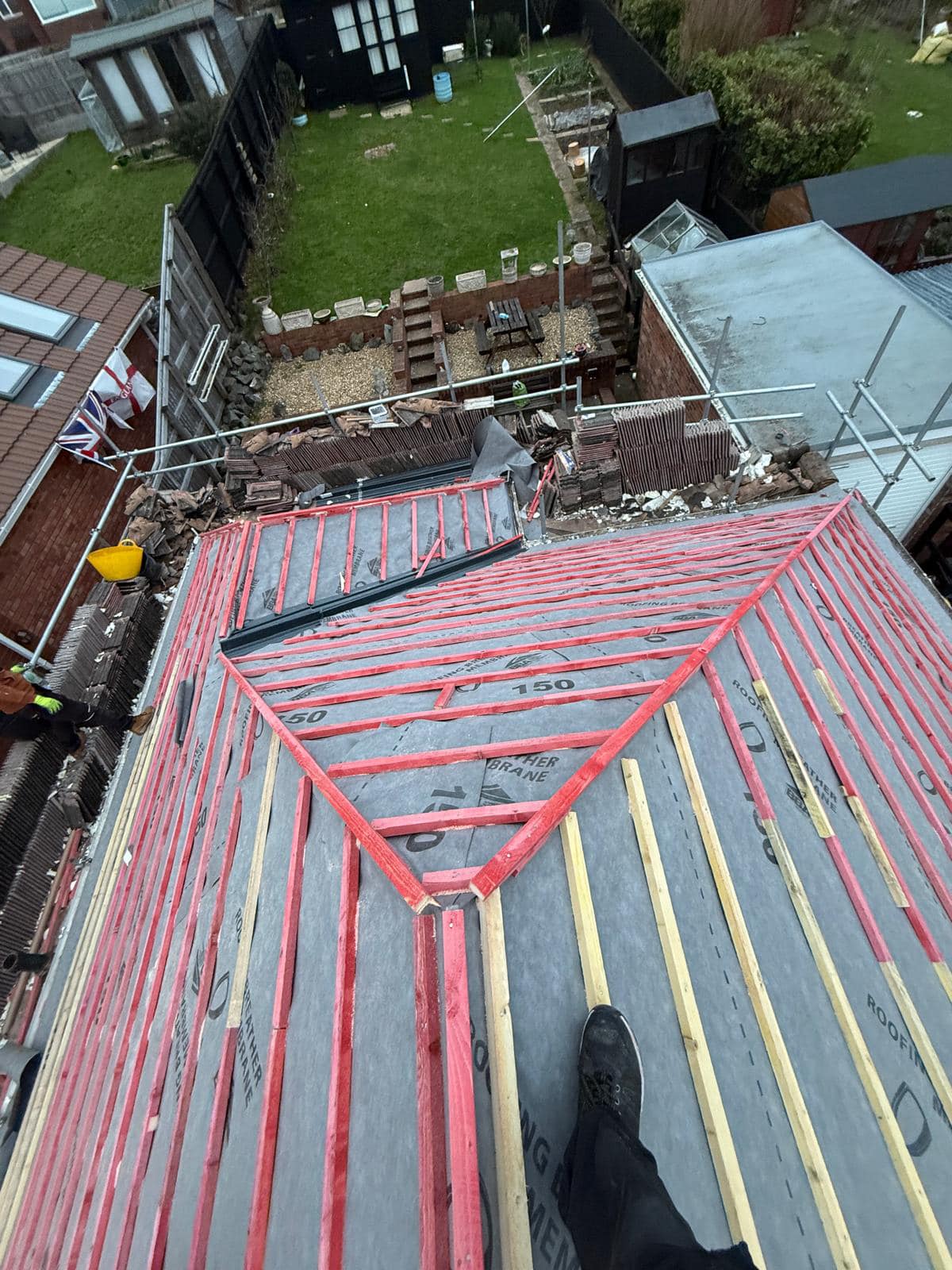 Roofing project - 1411138993471890