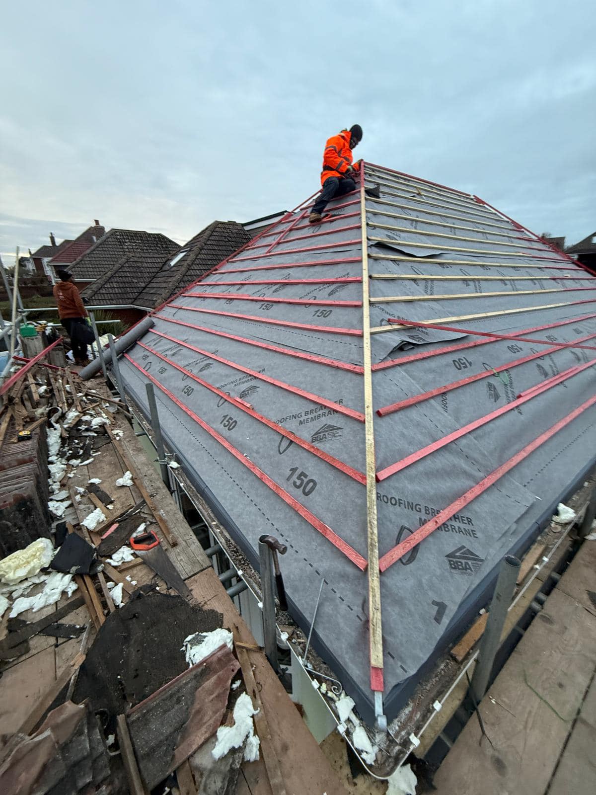 Roofing project - 1411139060138550