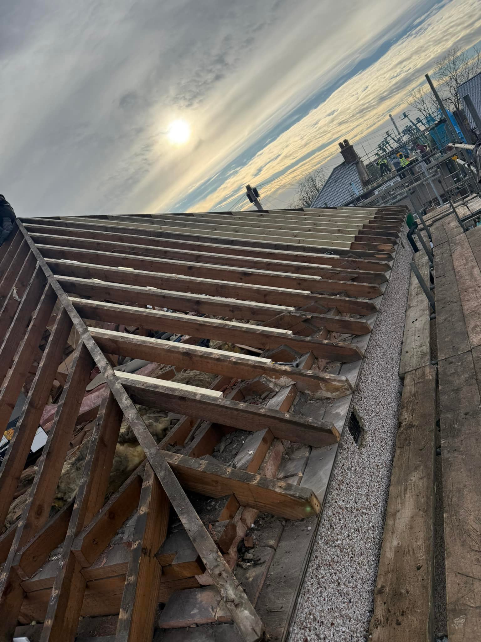 Roofing project - 1411142260138230