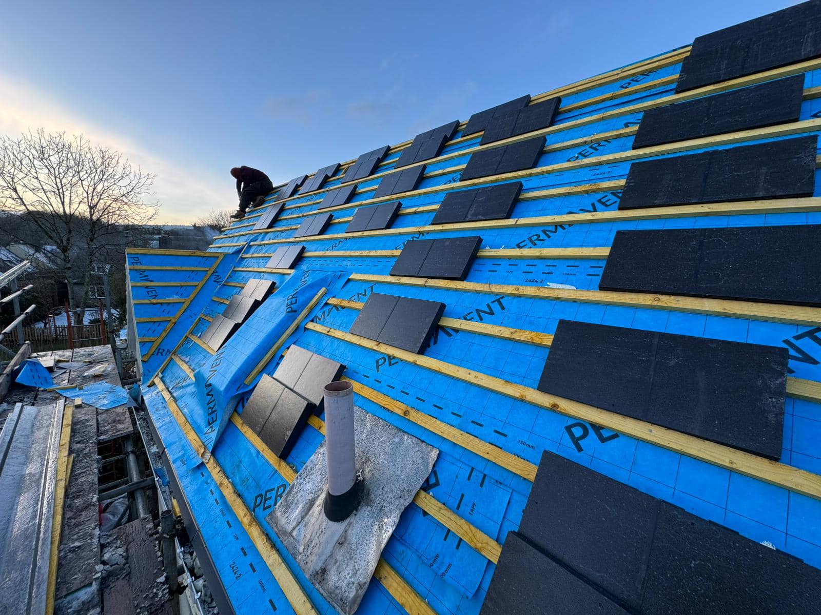 Roofing project - 1411142890138167