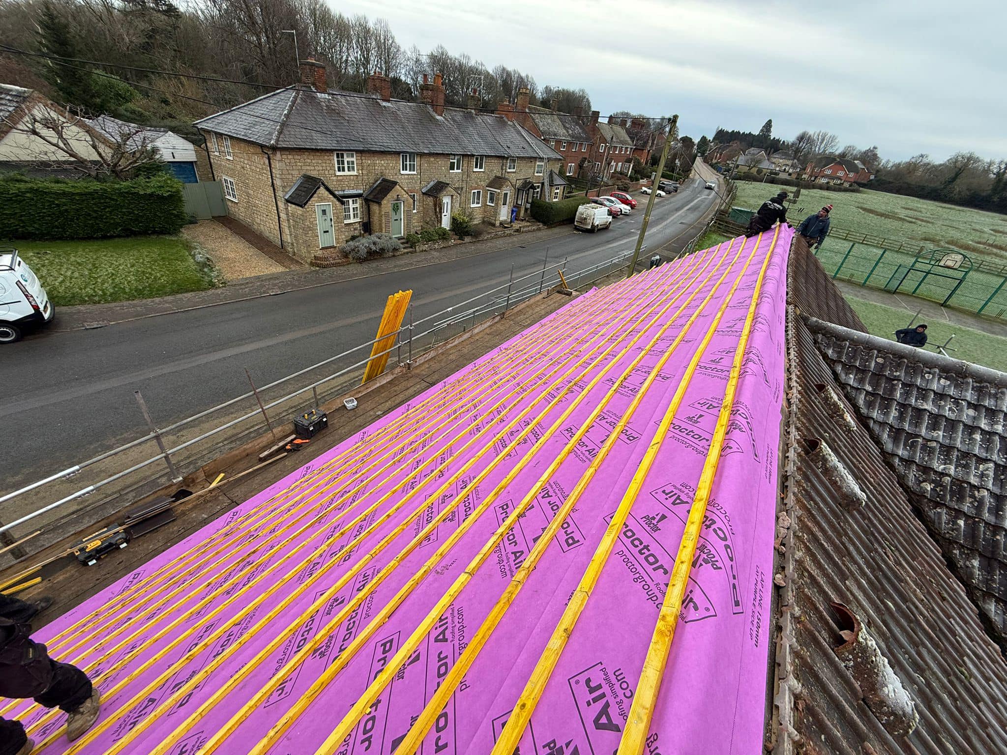 Roofing project - 1411143290138127