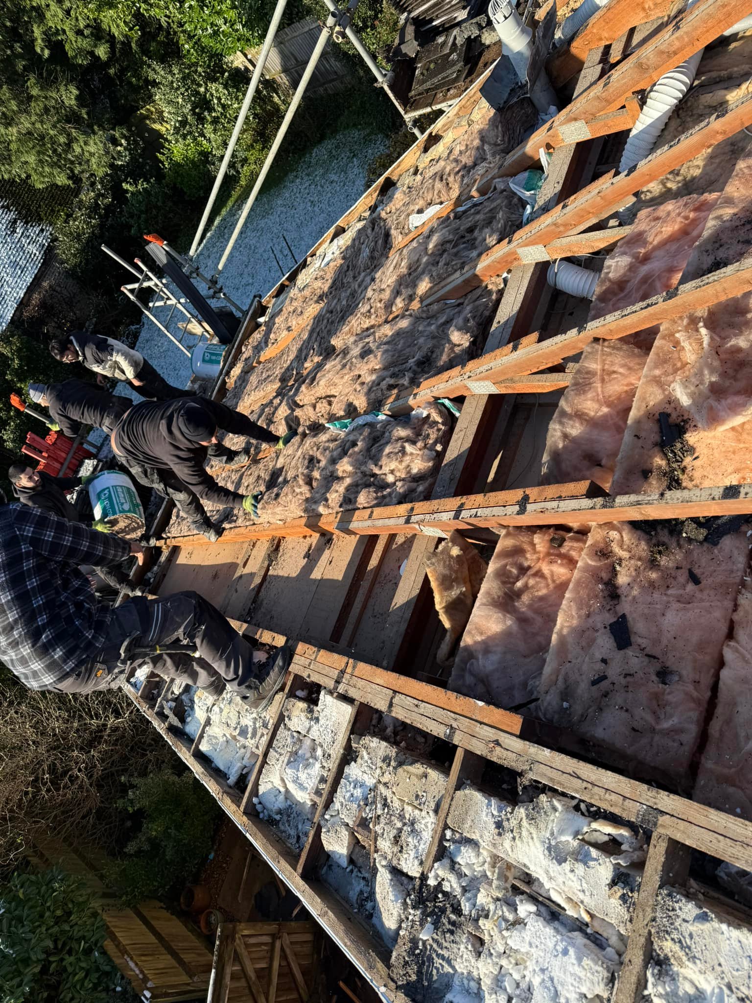 Roofing project - 1411144243471365