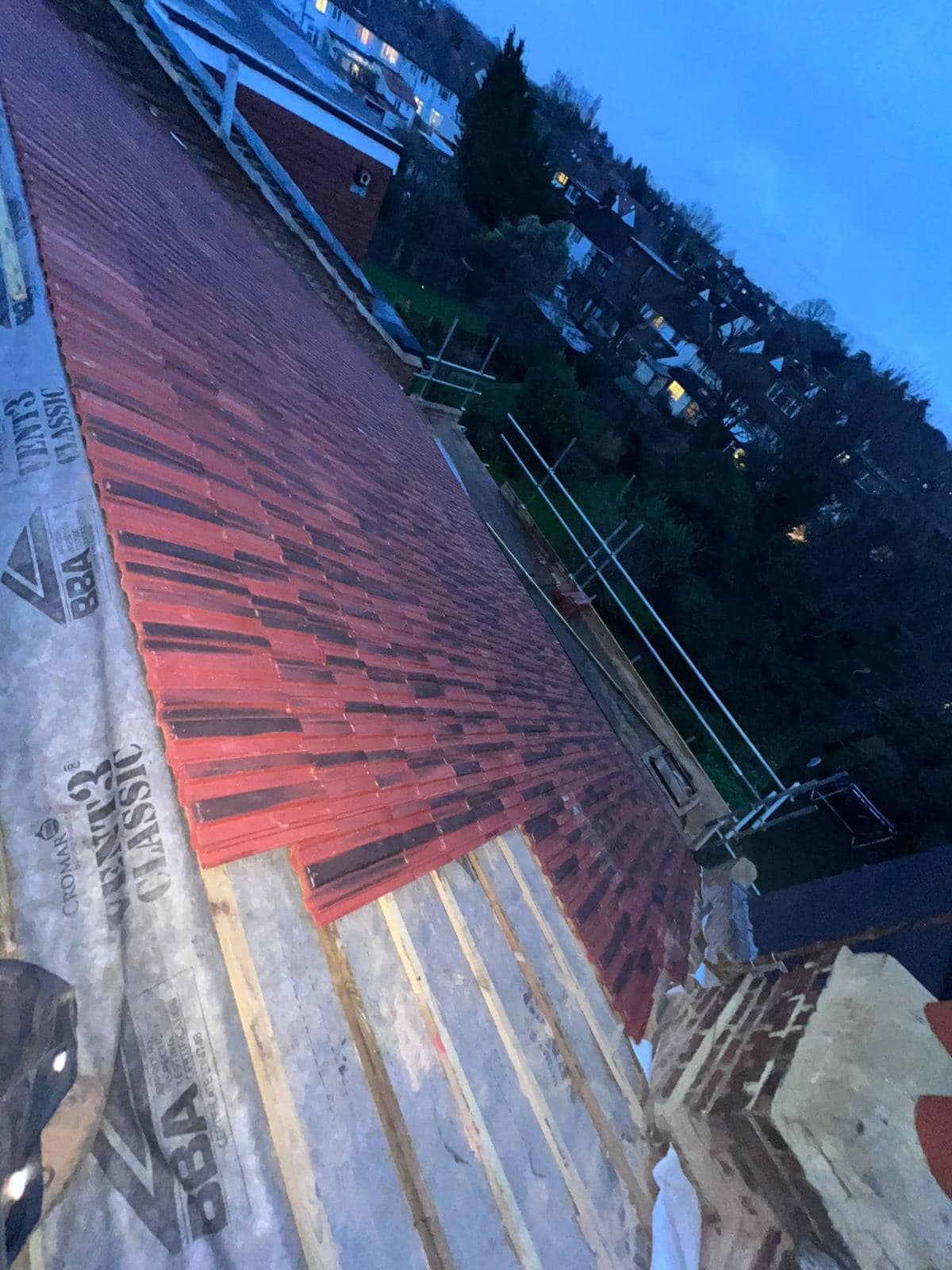 Roofing project - 1411144873471302