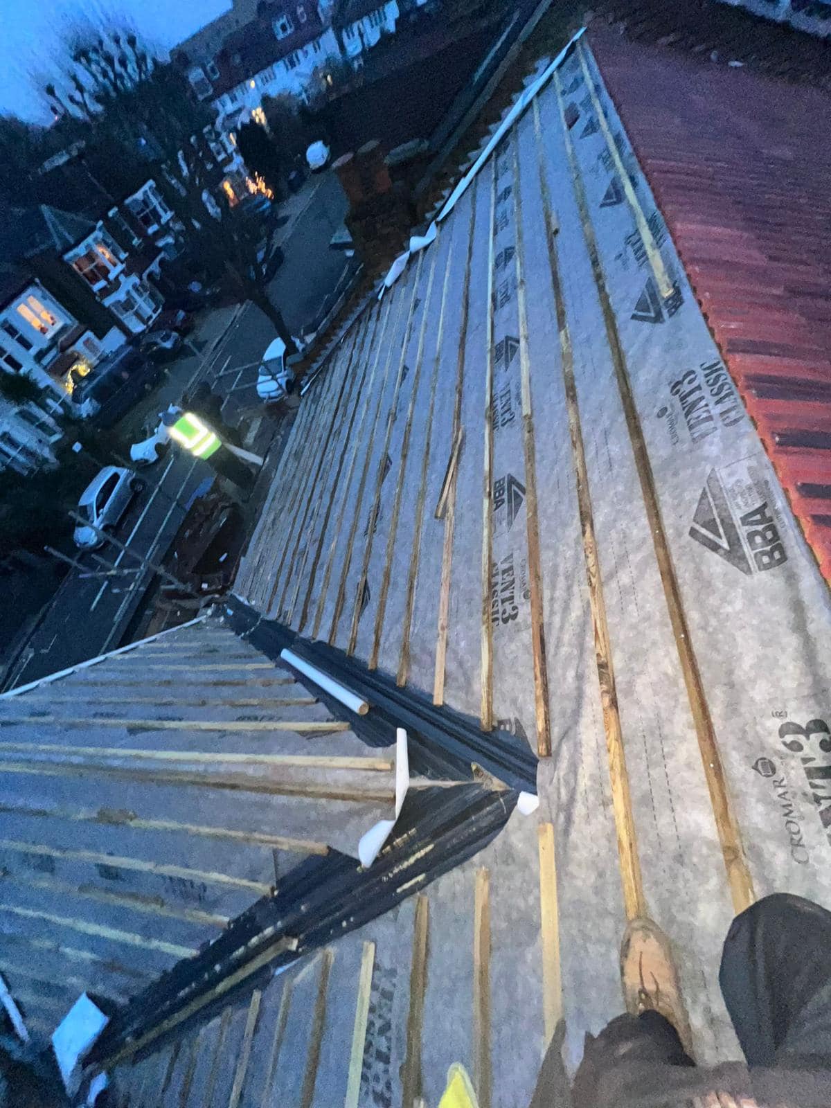 Roofing project - 1411144893471300