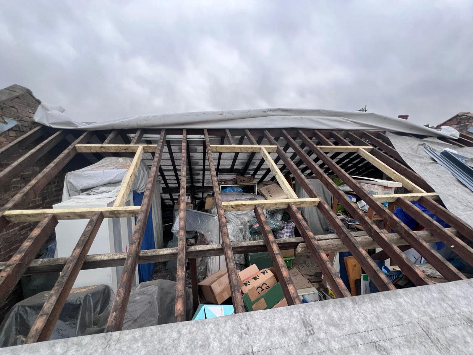 Roofing project - 1411145003471289