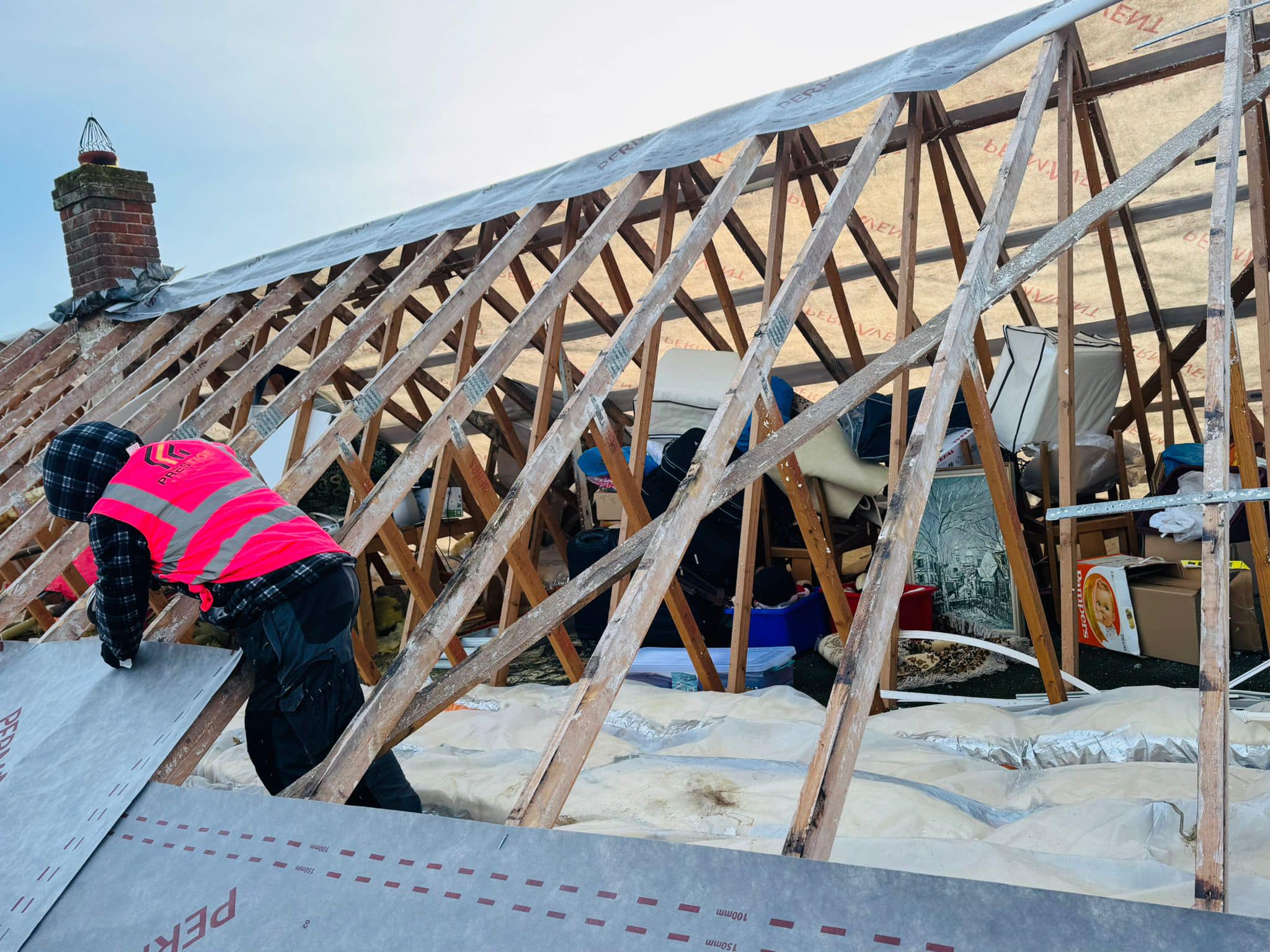 Roofing project - 1411145243471265