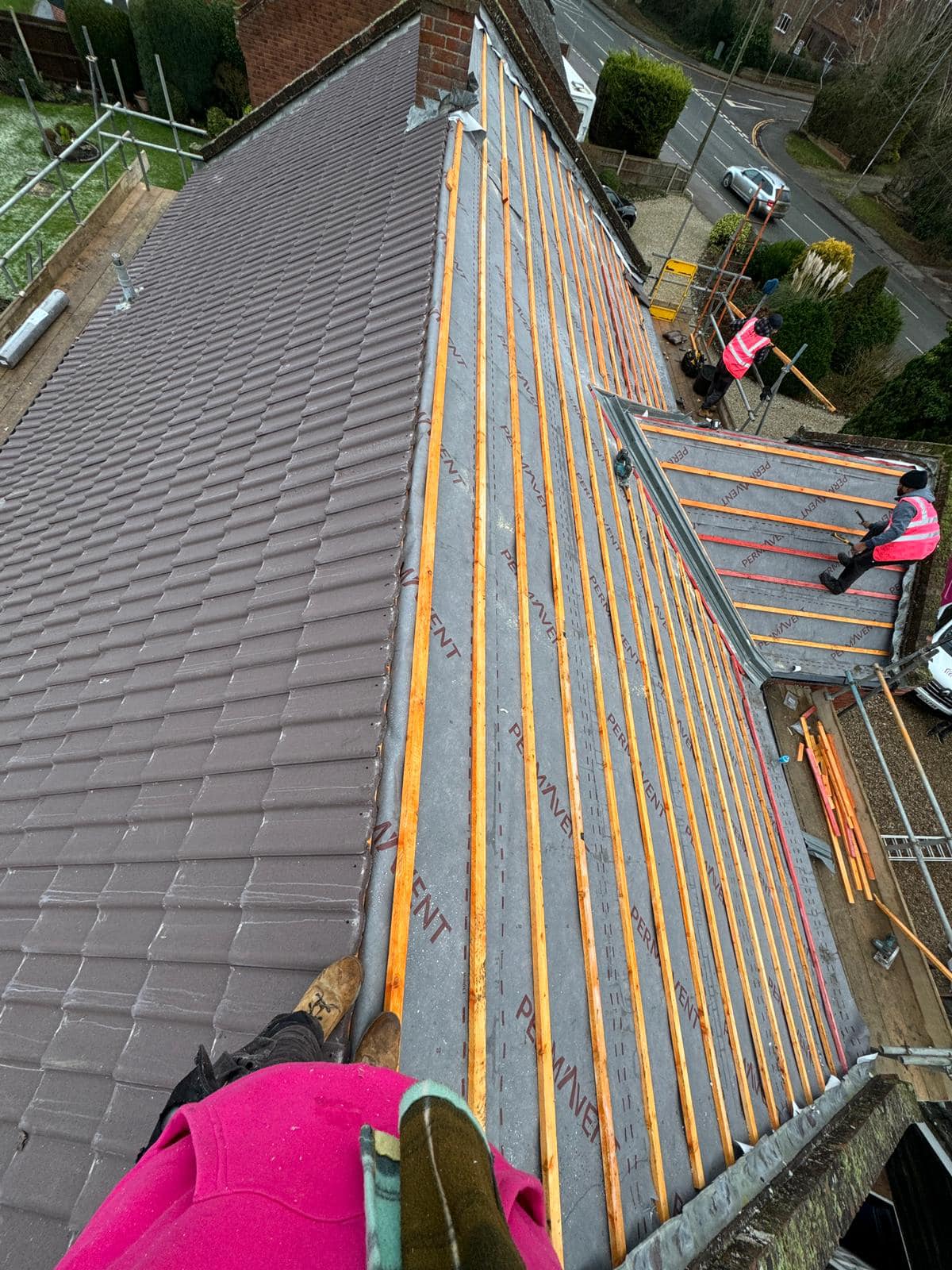 Roofing project - 1411145293471260