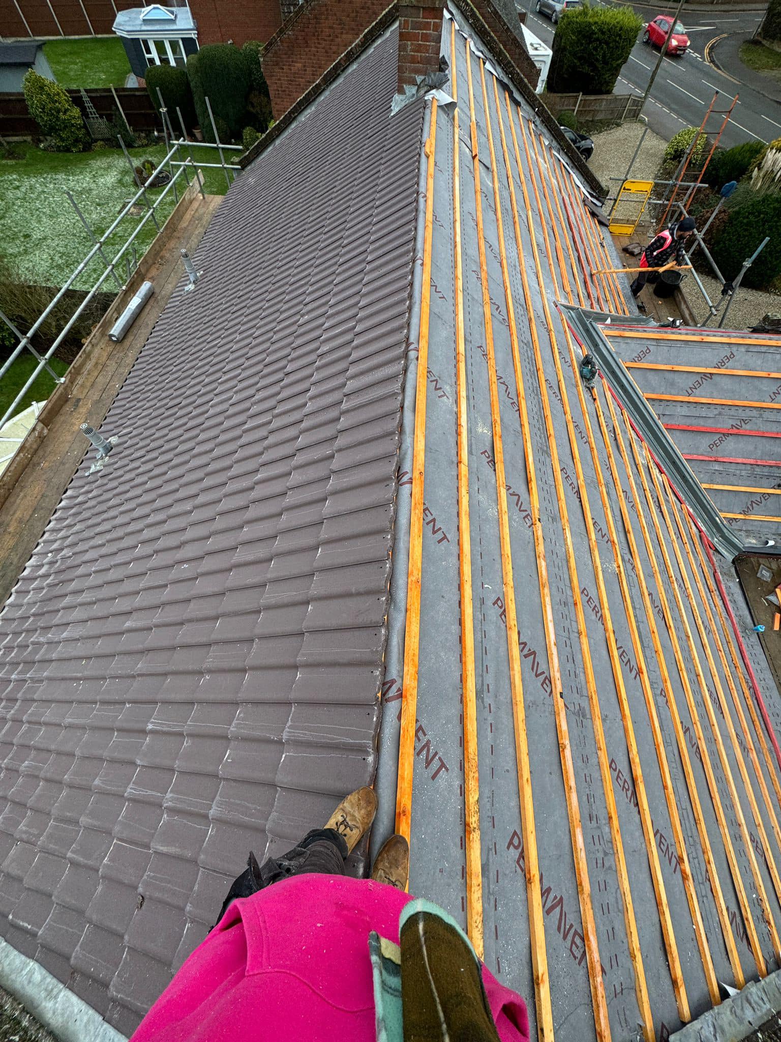 Roofing project - 1411145336804589