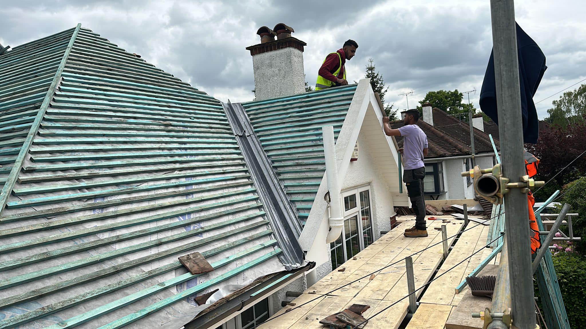 Roofing project - 1411145780137878