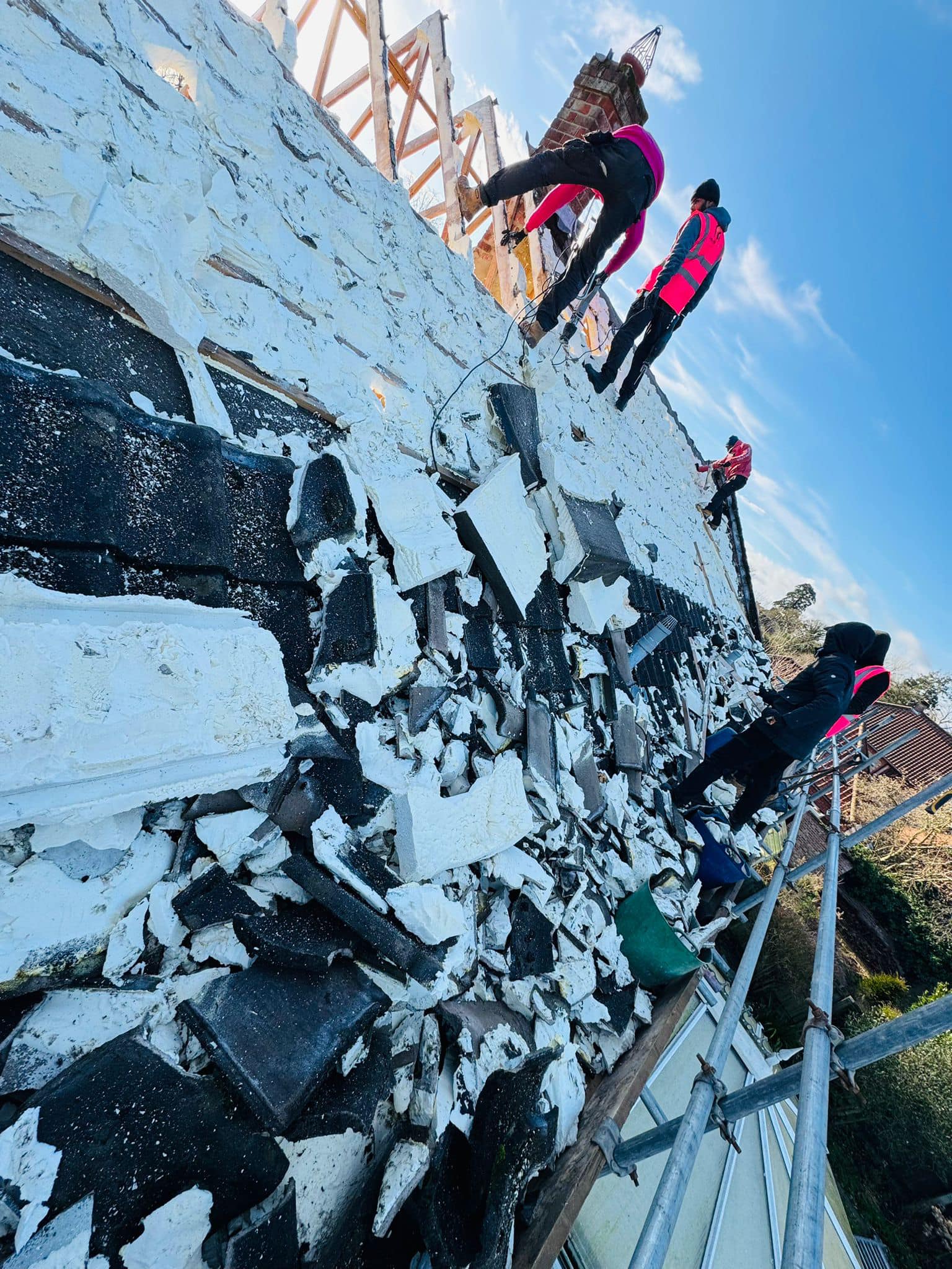 Roofing project - 1411146140137842