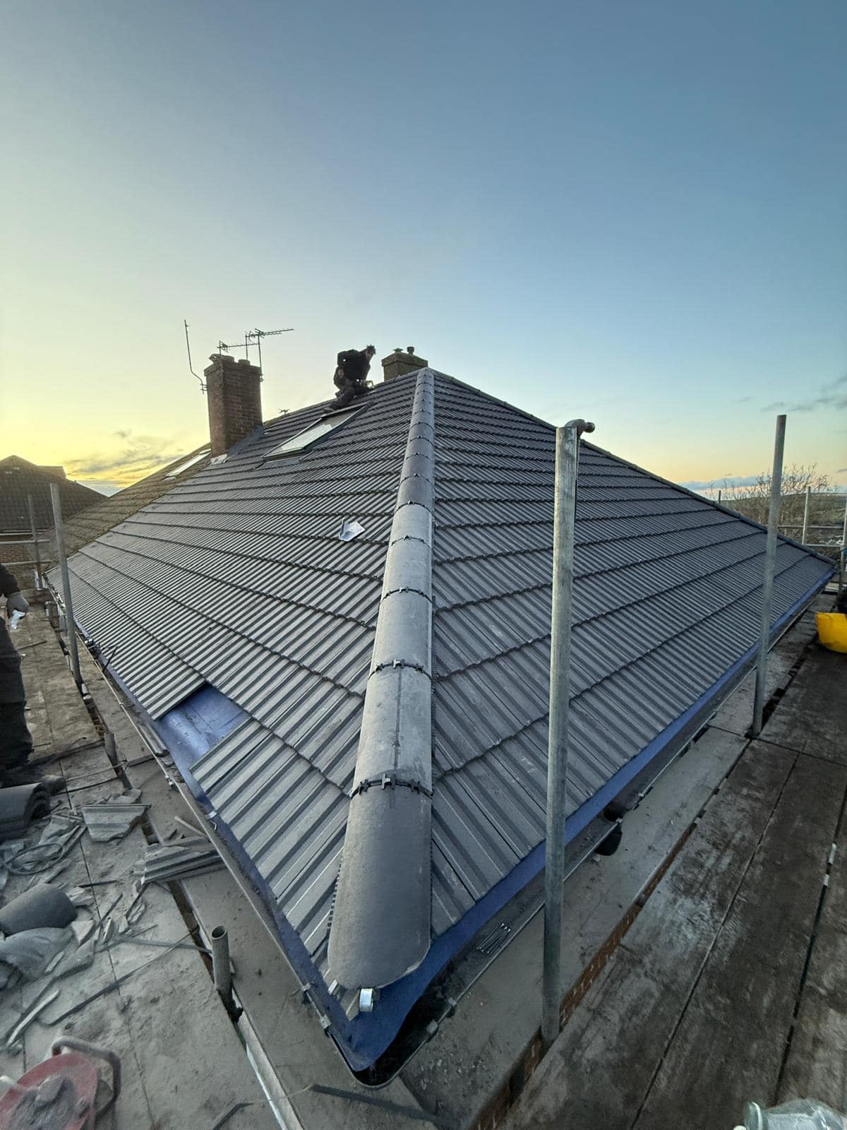 Roofing project - 1411146593471130