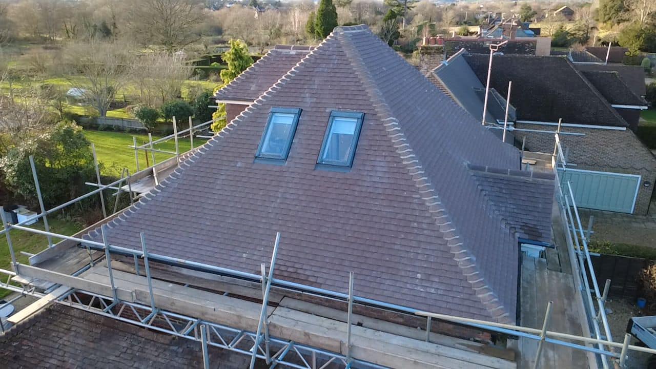 Roofing project - 1411152510137205