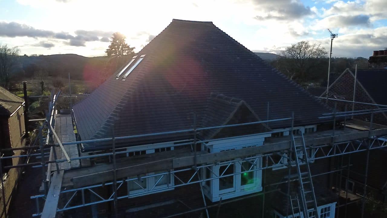 Roofing project - 1411152570137199