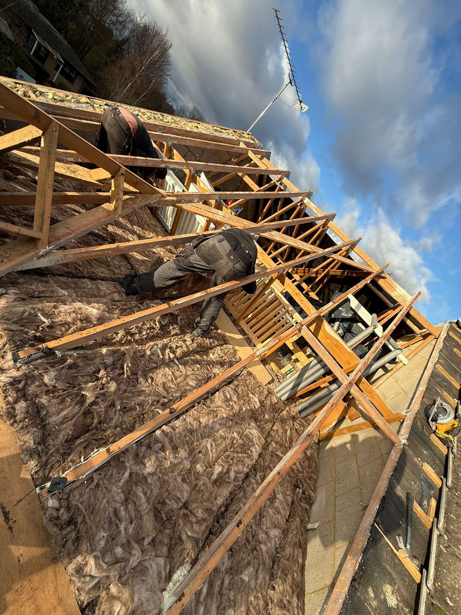 Roofing project - 1411153130137143