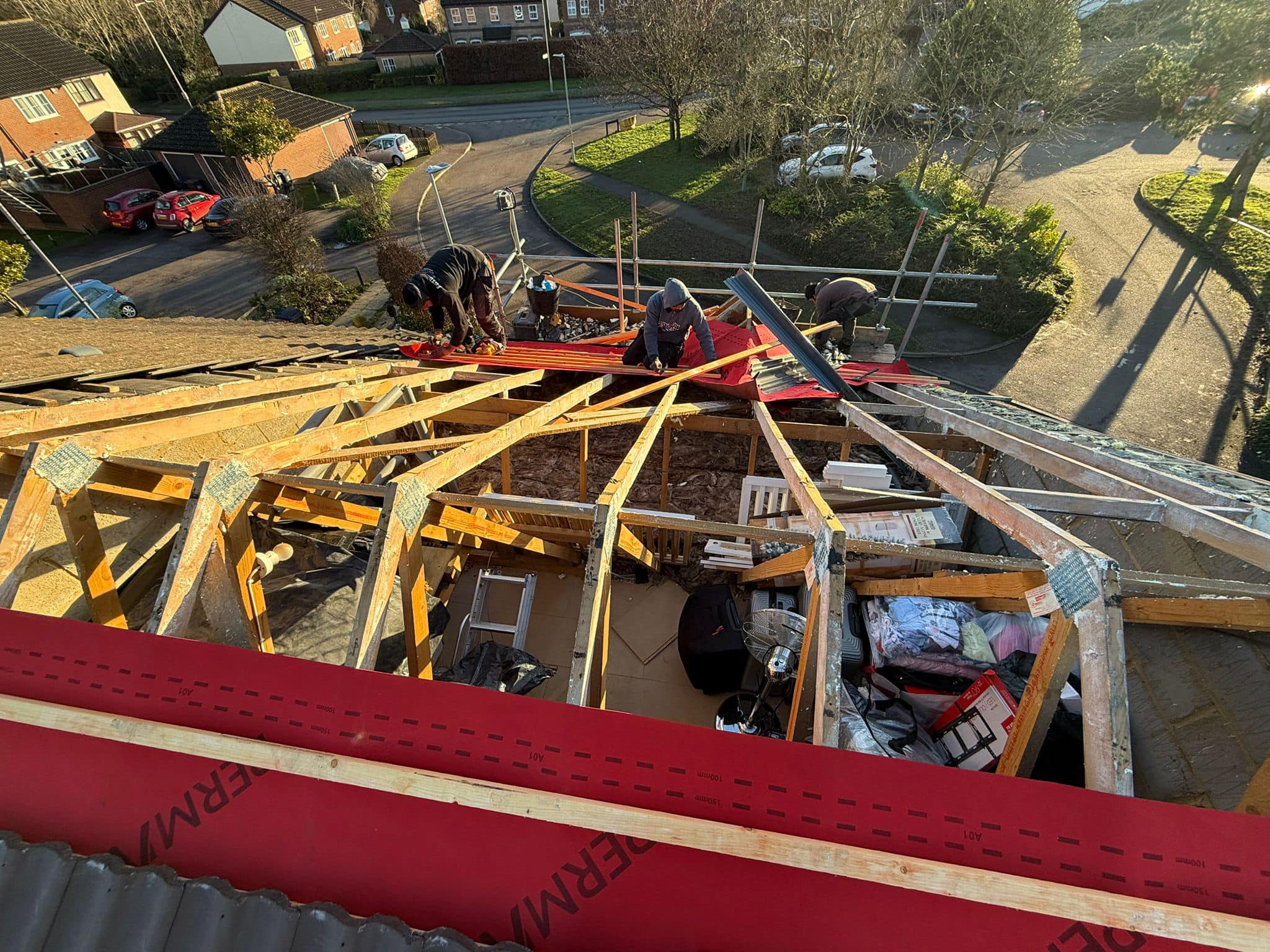 Roofing project - 1411153186803804