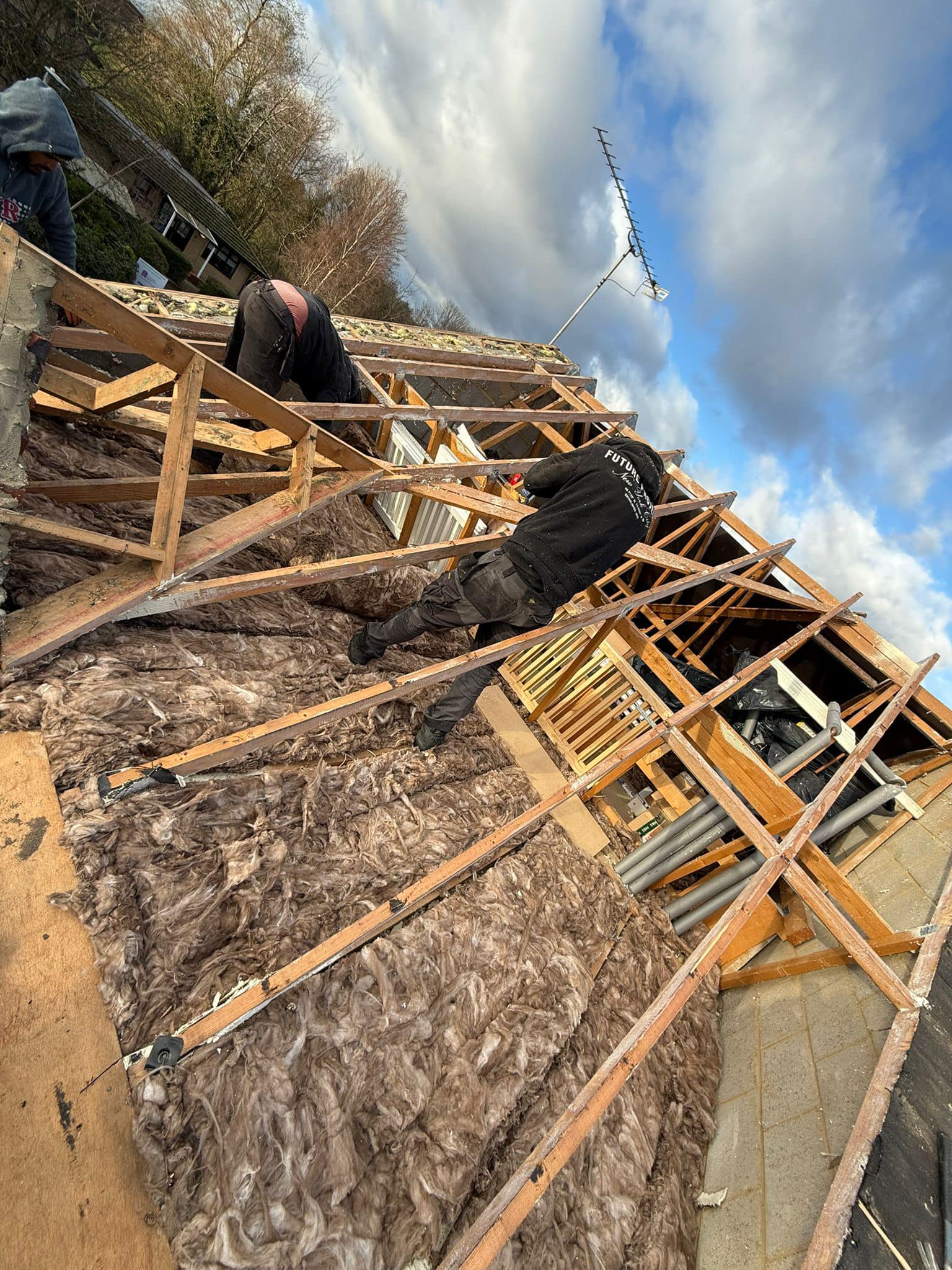 Roofing project - 1411153253470464