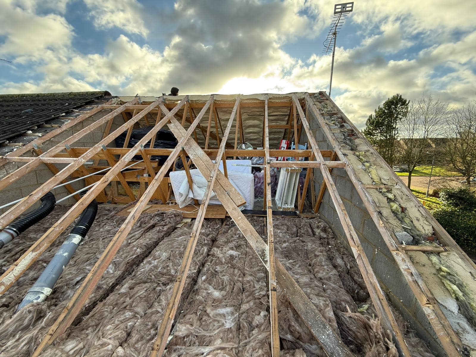 Roofing project - 1411154943470295