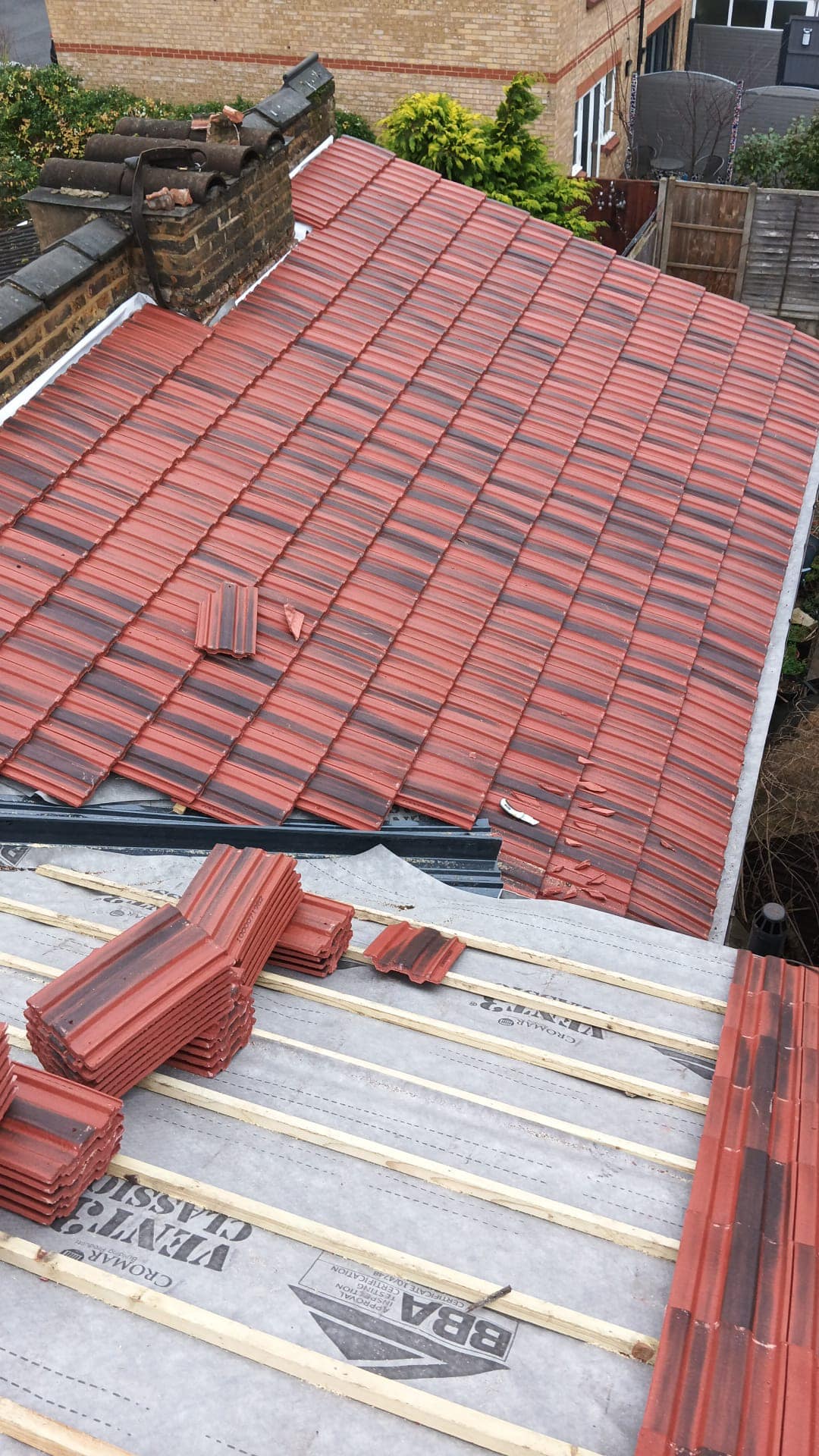 Roofing project - 1411157773470012