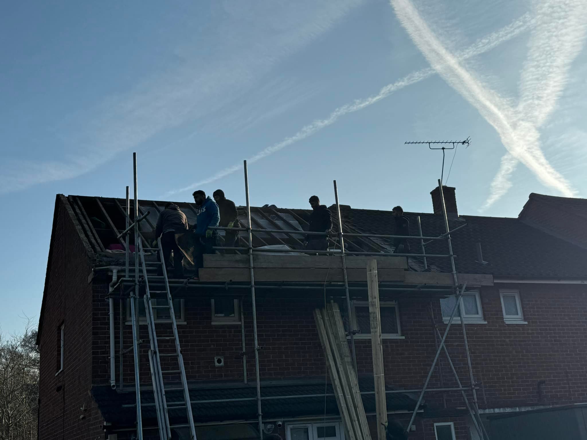 Roofing project - 1433572707895185