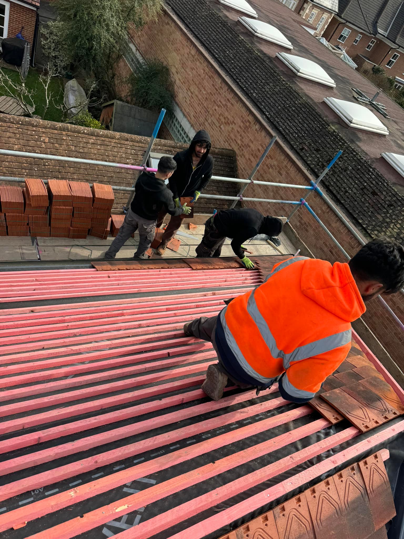 Roofing project - 1433572791228510