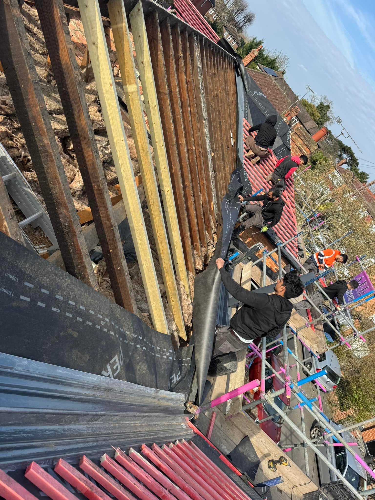 Roofing project - 1433572991228490