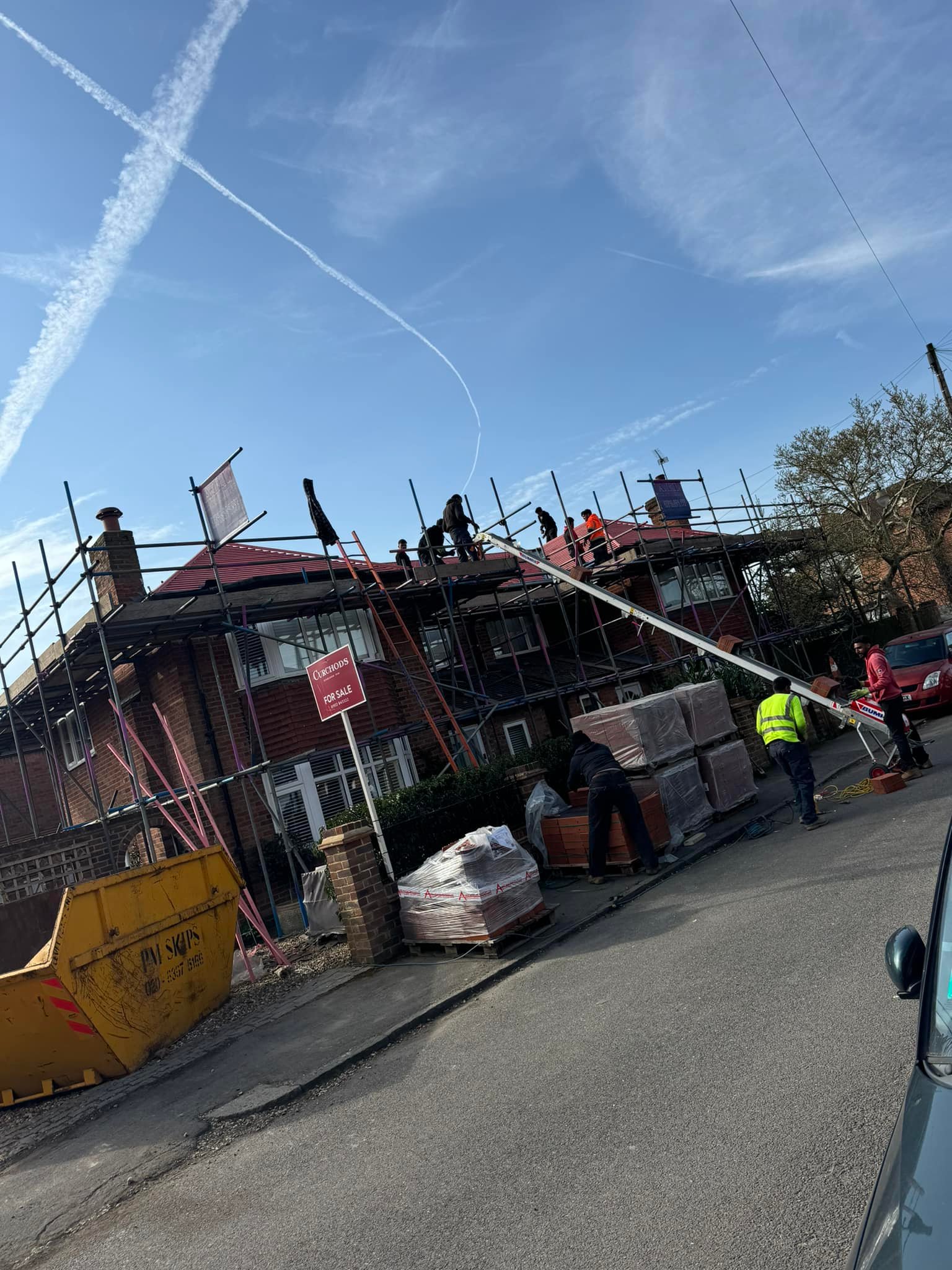 Roofing project - 1433573051228484